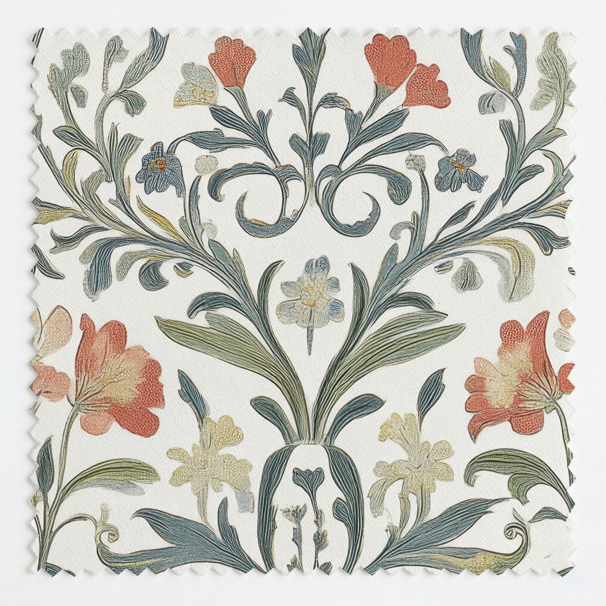 Orange County Fabric by the Yard