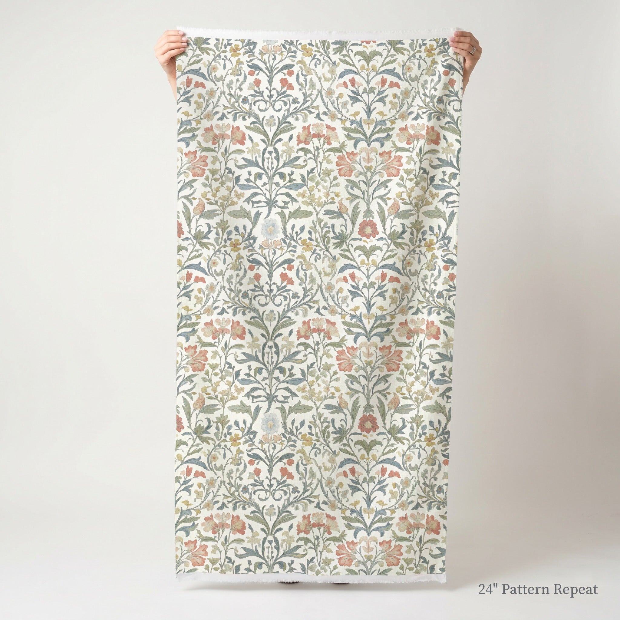 Orange County Fabric by the Yard
