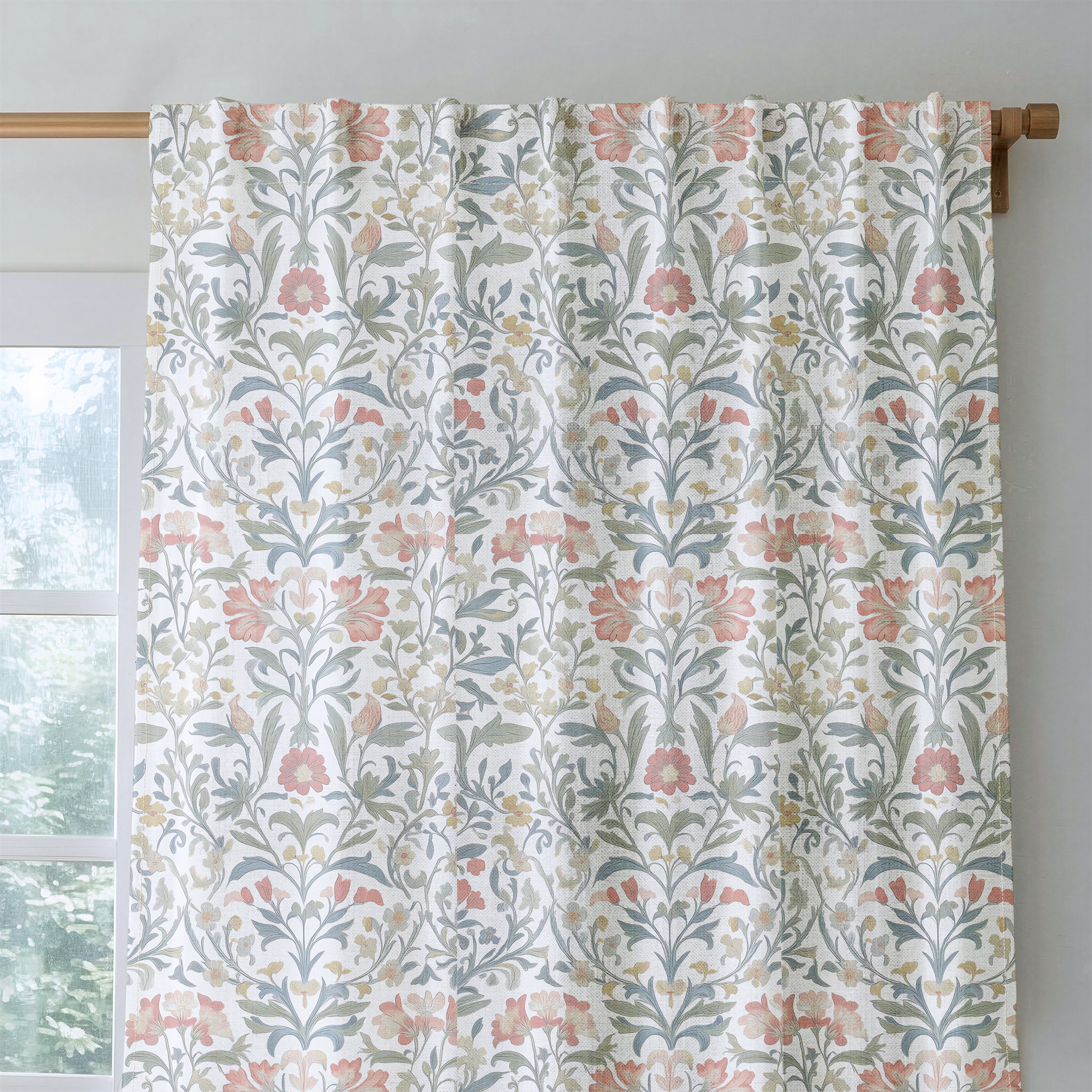 Orange County - Drapery — rod