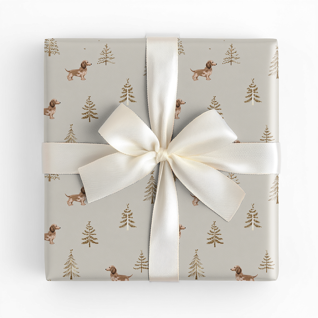 Sage Gold - Wrapping Paper