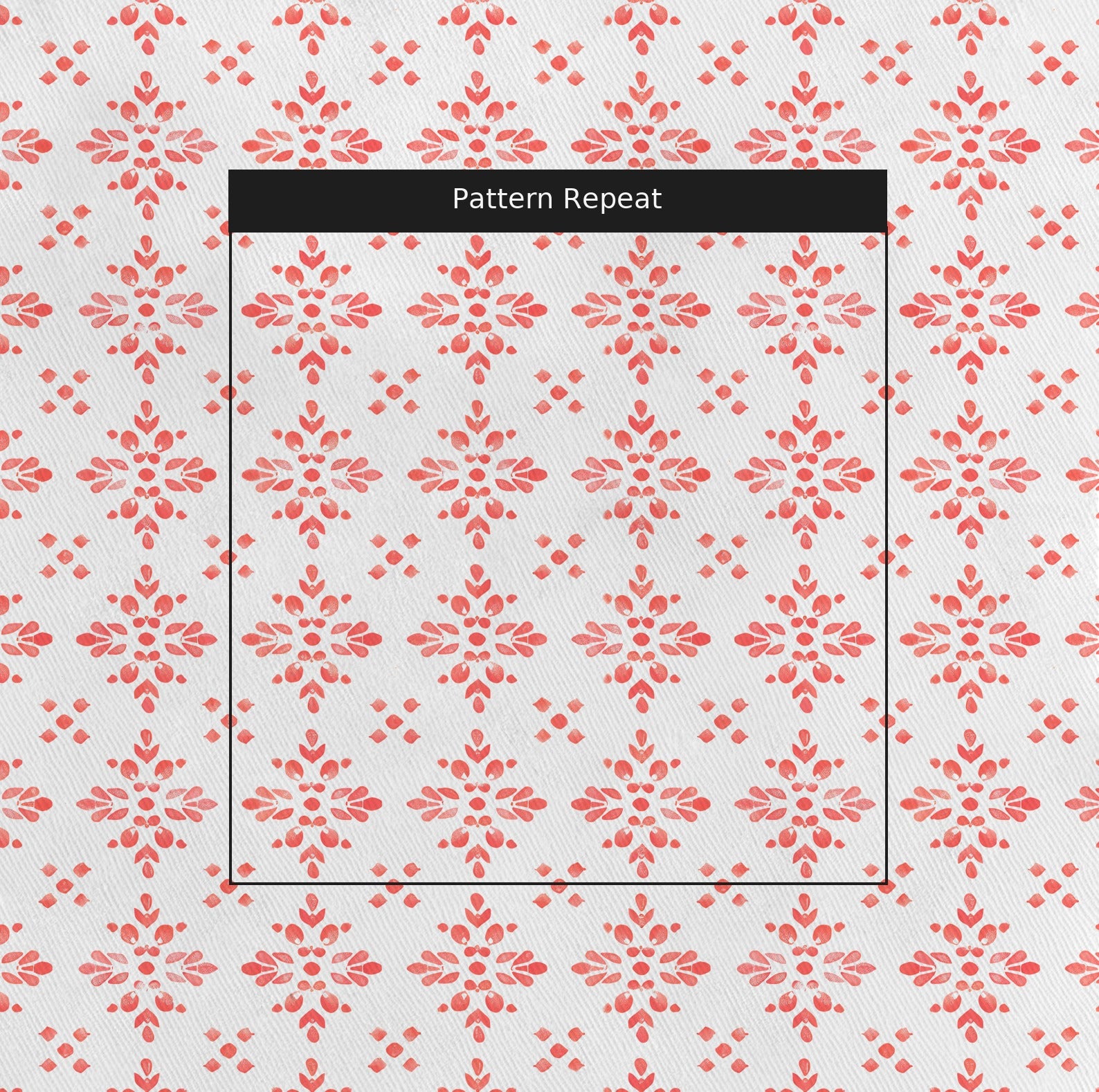 Thea Fabric by the Yard — pattern repeat