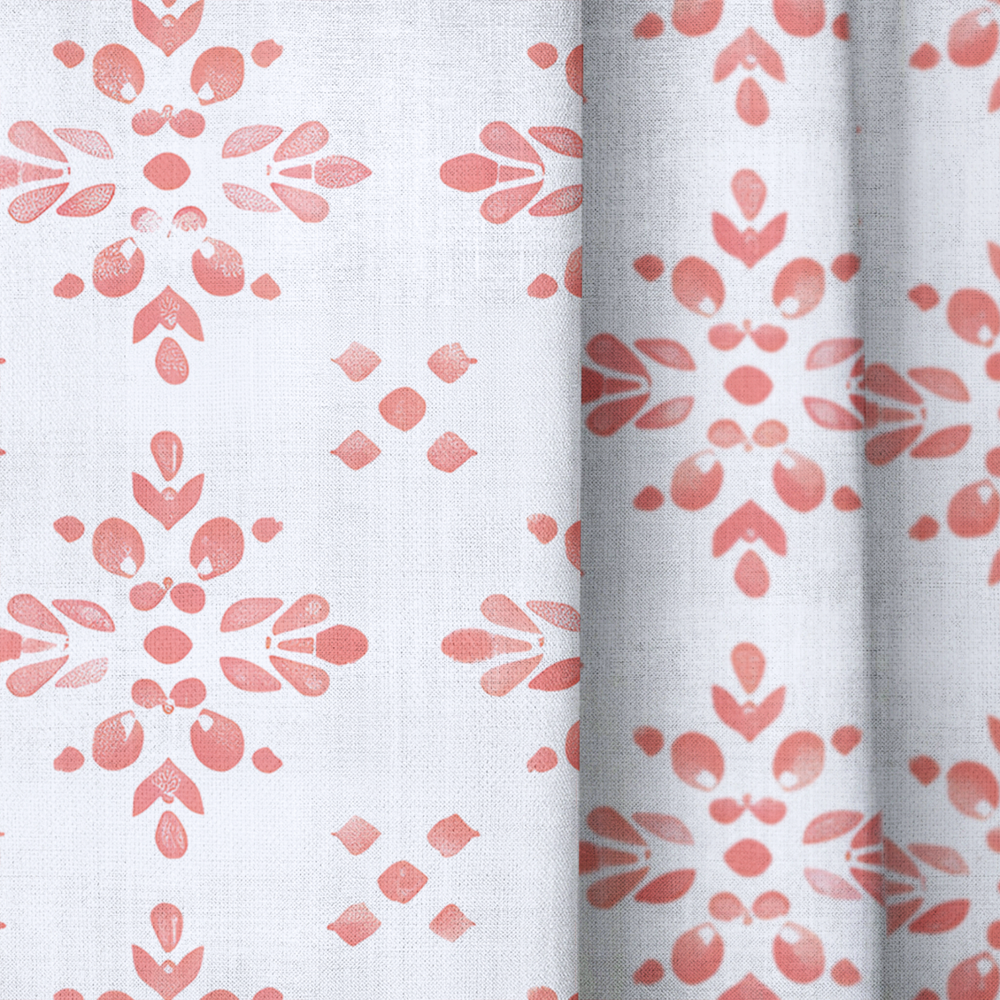 Thea - Drapery — close up