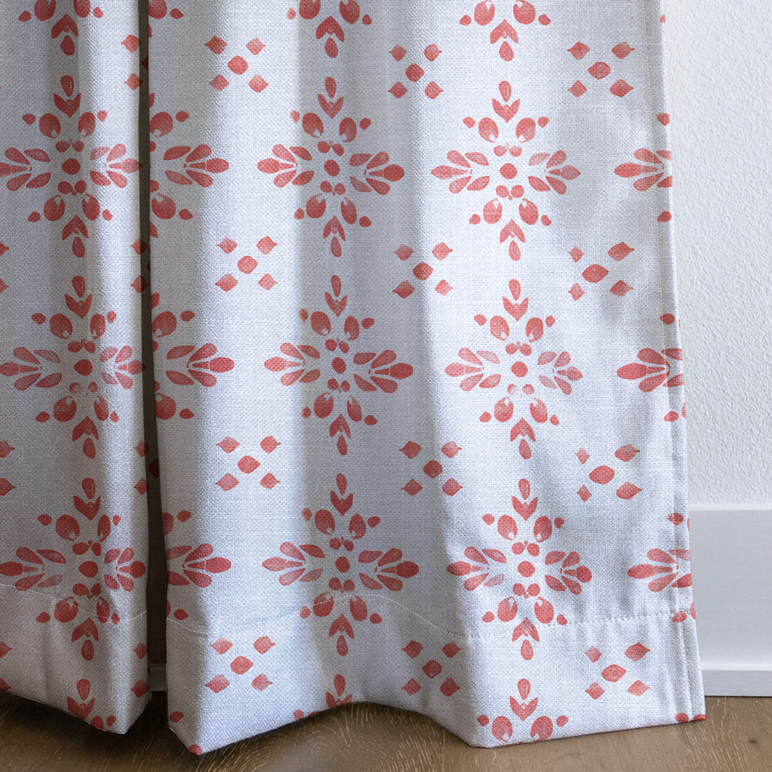 Thea - Drapery — corner closeup