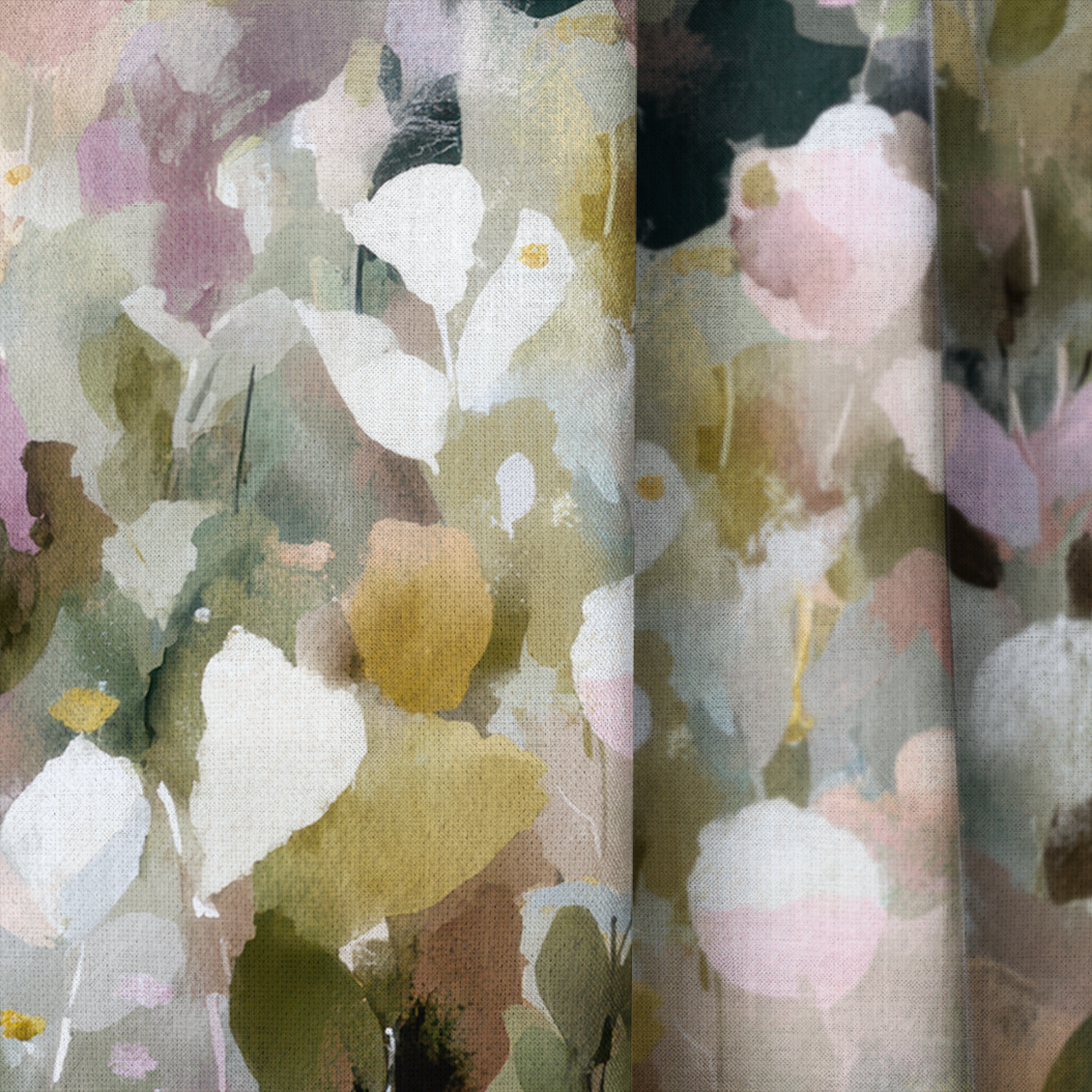 Garden Party - Drapery — close up