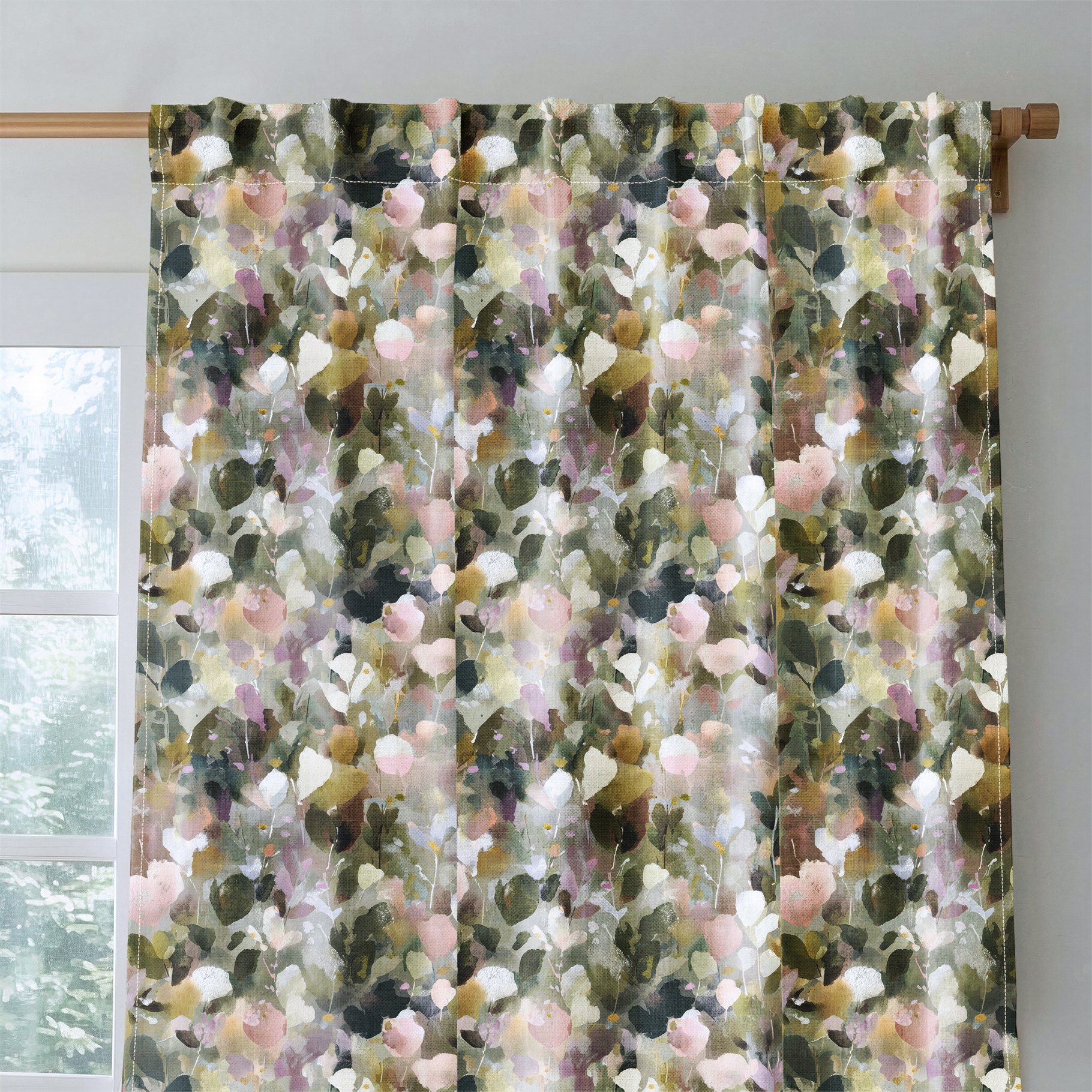 Garden Party - Drapery — rod