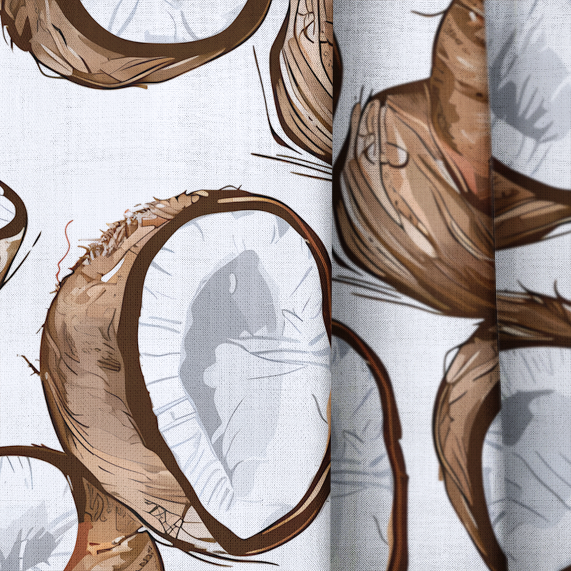 Coco - Drapery — close up