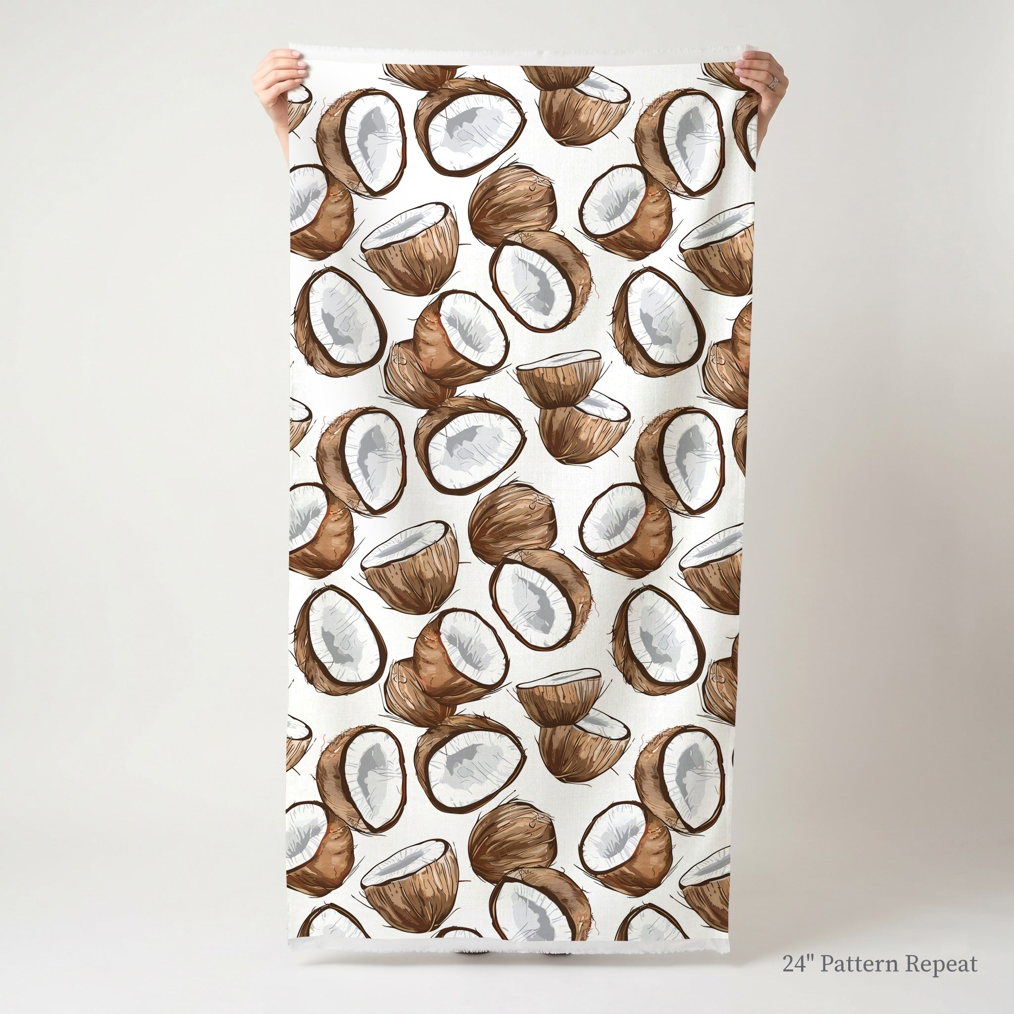 Coco Fabric by the Yard