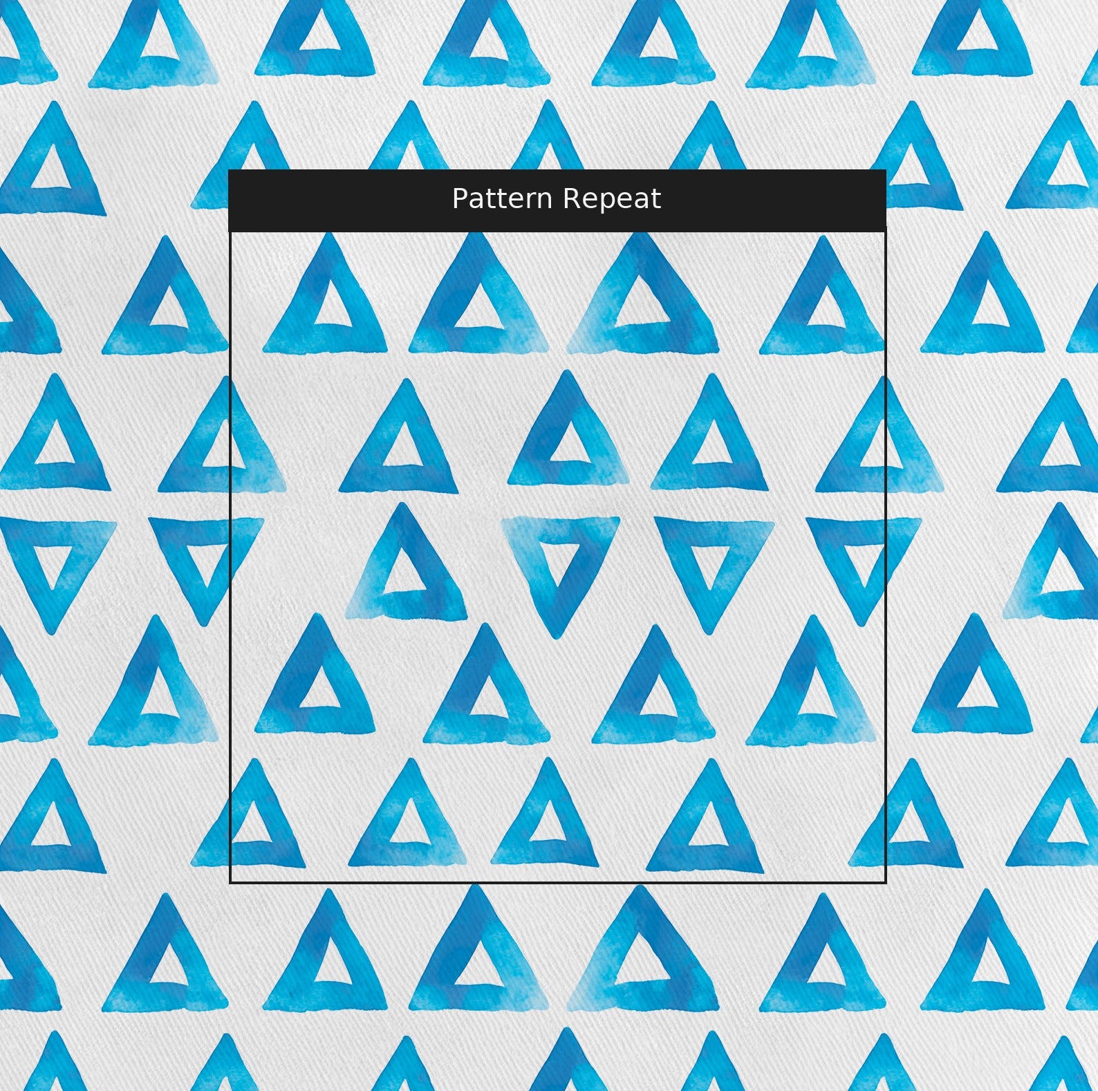 Point Taken Fabric by the Yard — pattern repeat