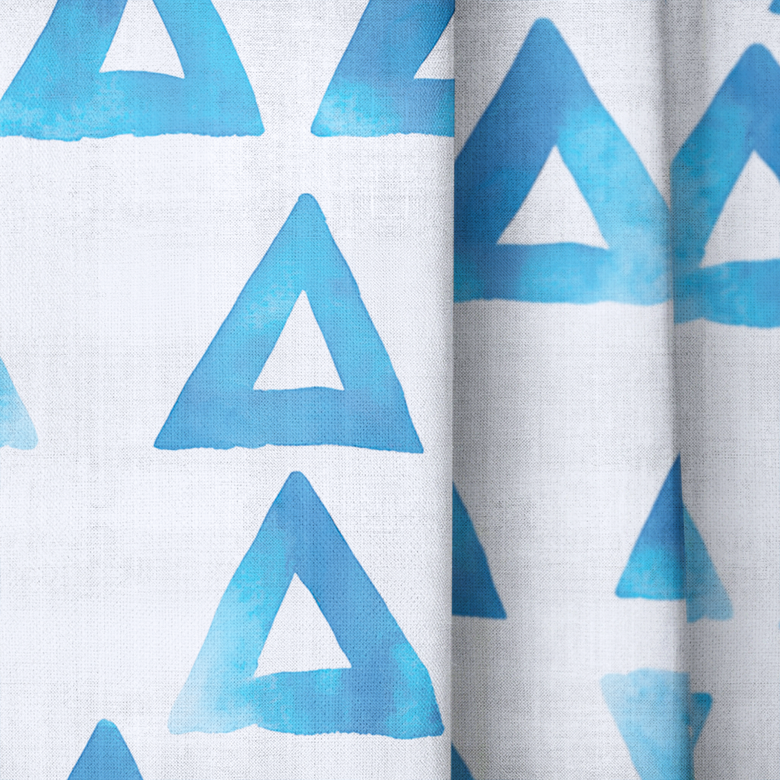 Point Taken - Drapery — close up