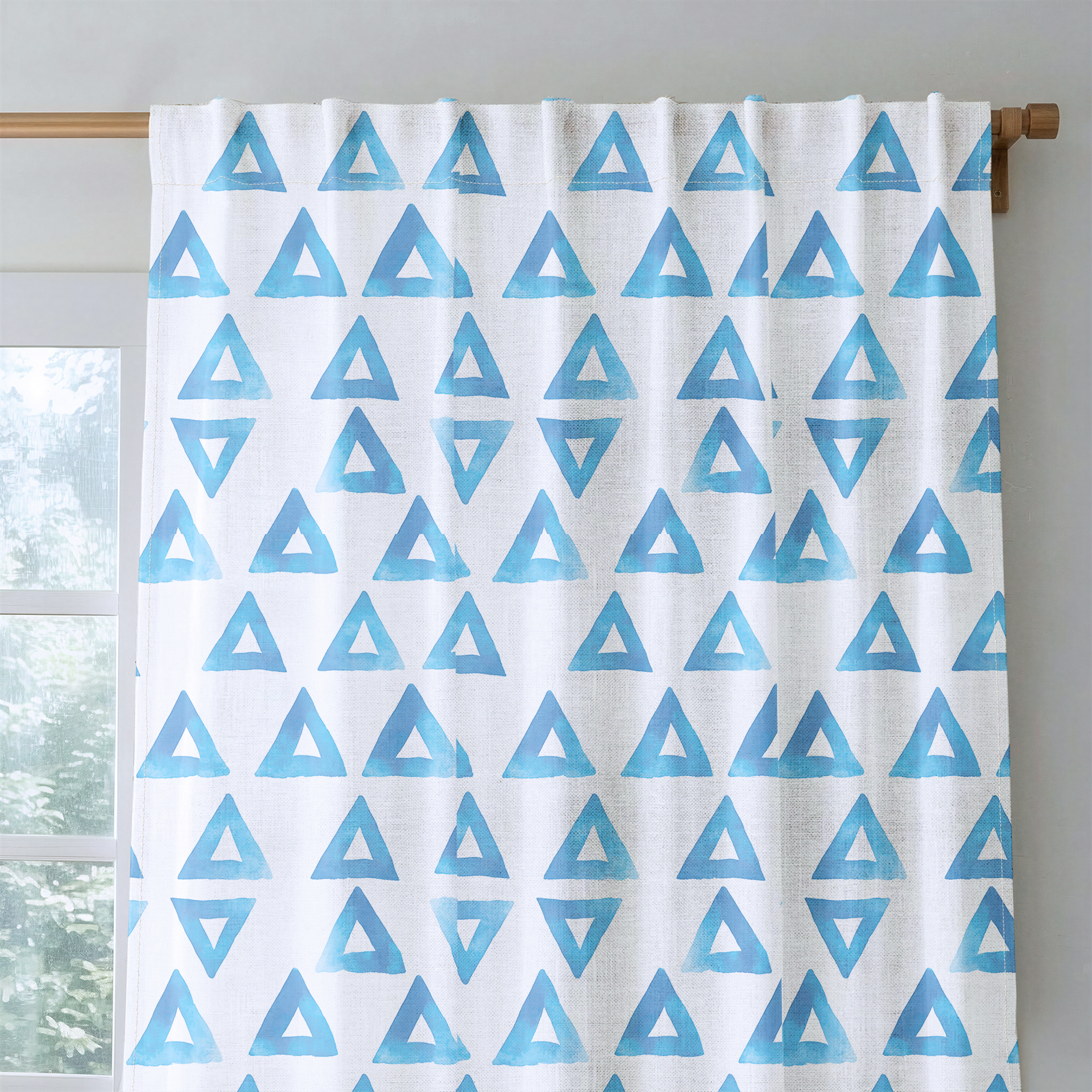 Point Taken - Drapery — rod