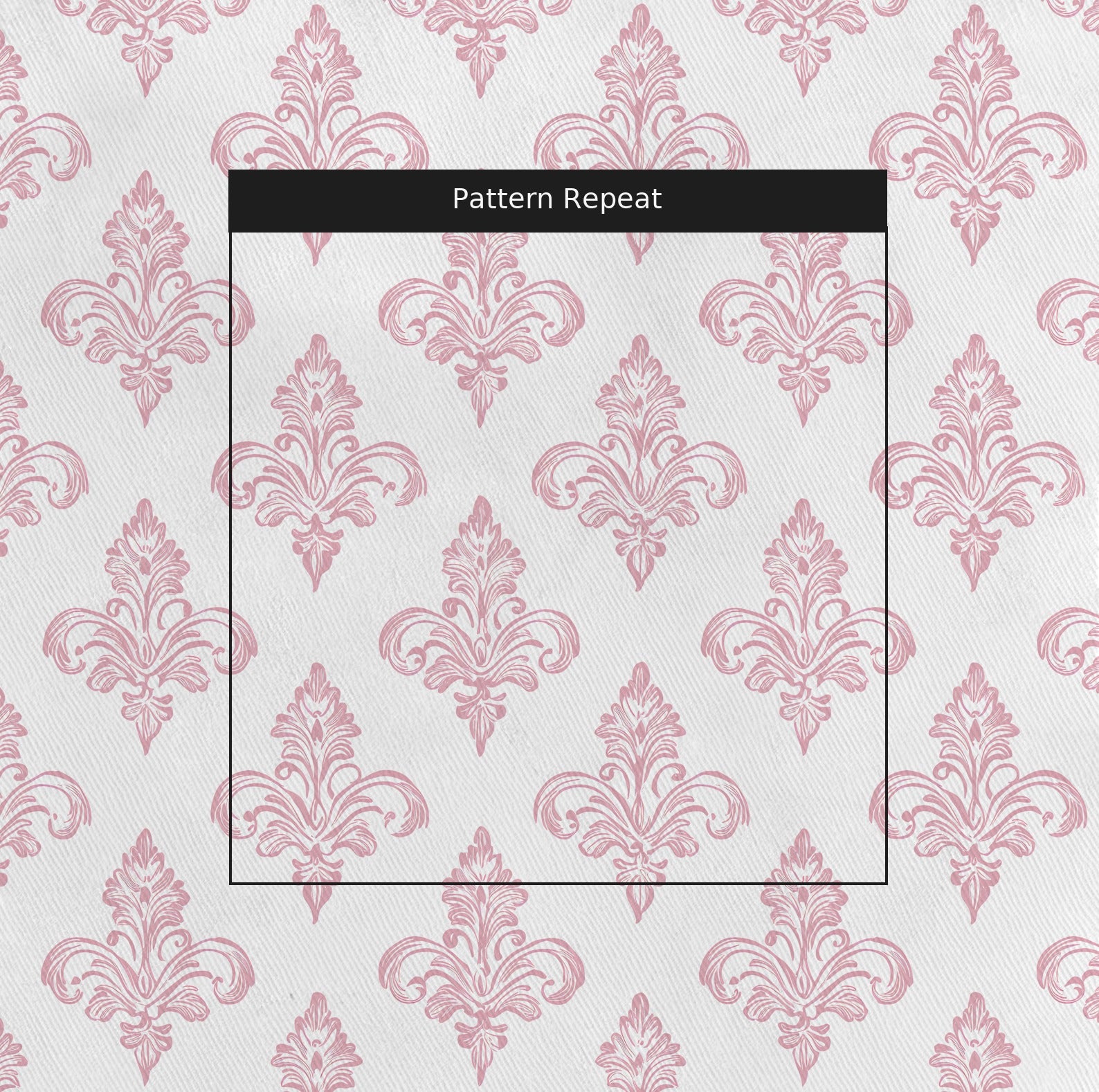 Ella Louisiana Fabric by the Yard — pattern repeat