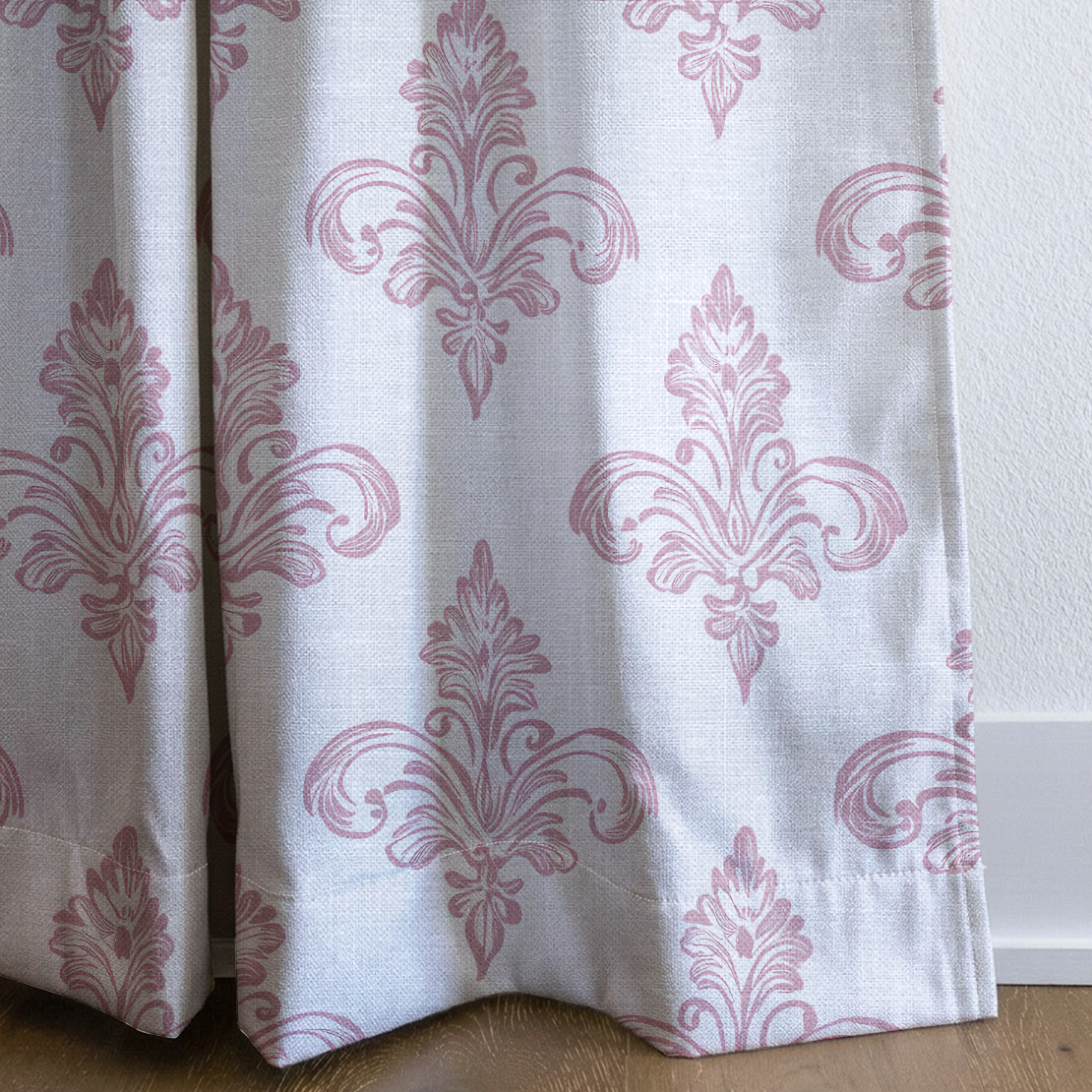 Ella Louisiana - Drapery — corner closeup