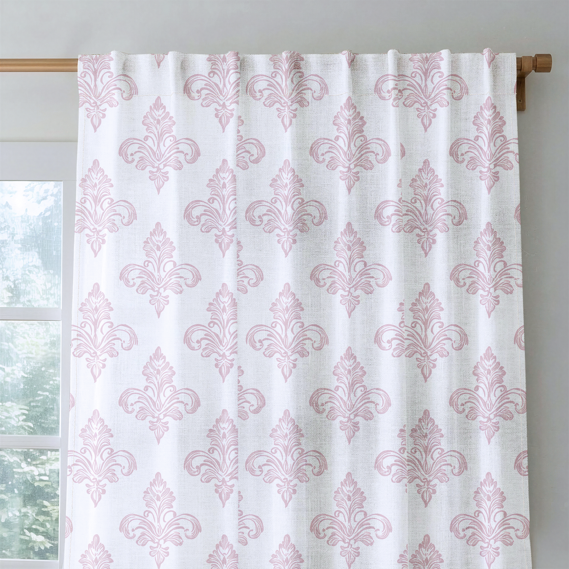 Ella Louisiana - Drapery — rod