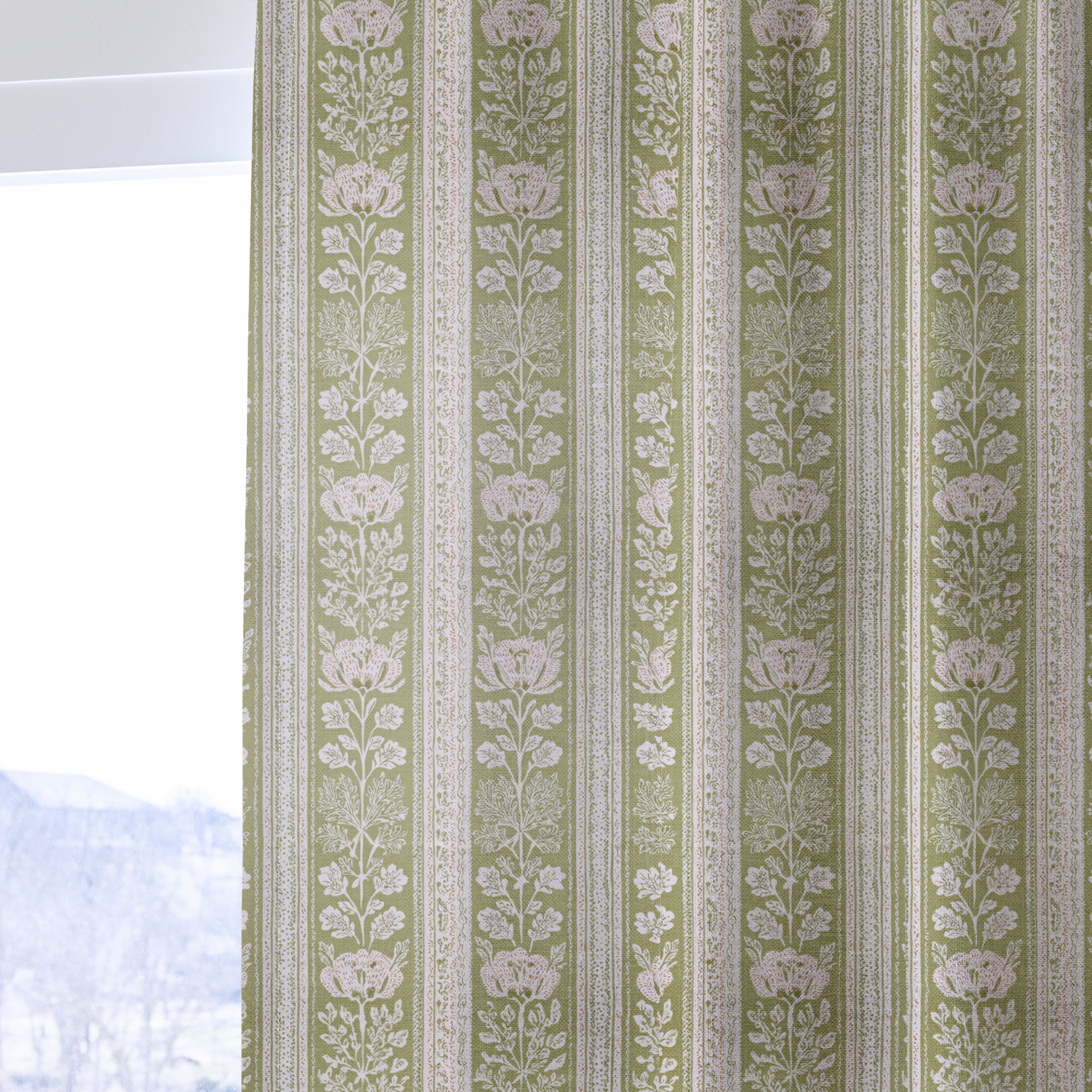 Atelier Rose - Drapery — one panel