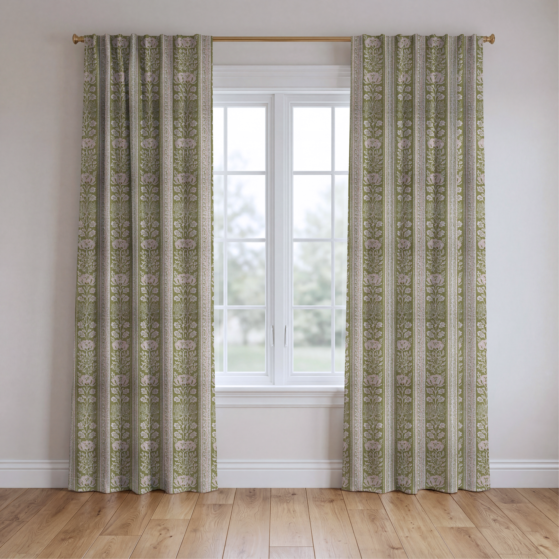 Atelier Rose - Drapery — two panels