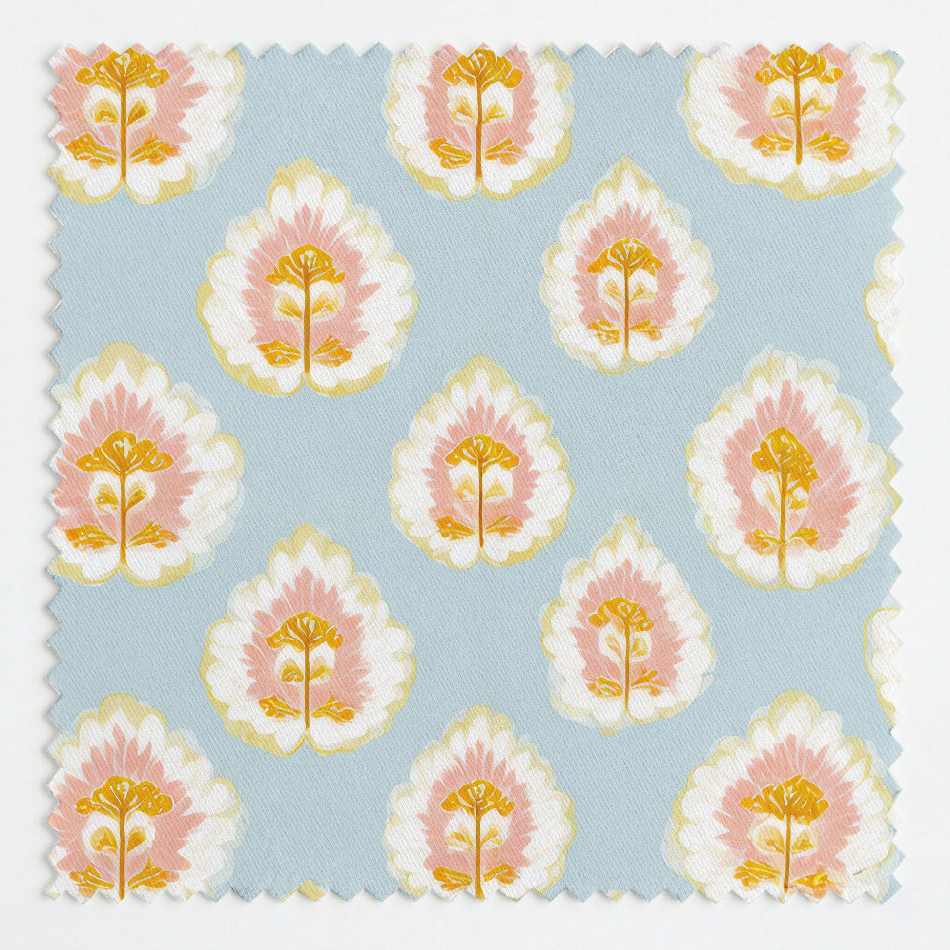 Magnolia Mist Fabric by the Yard