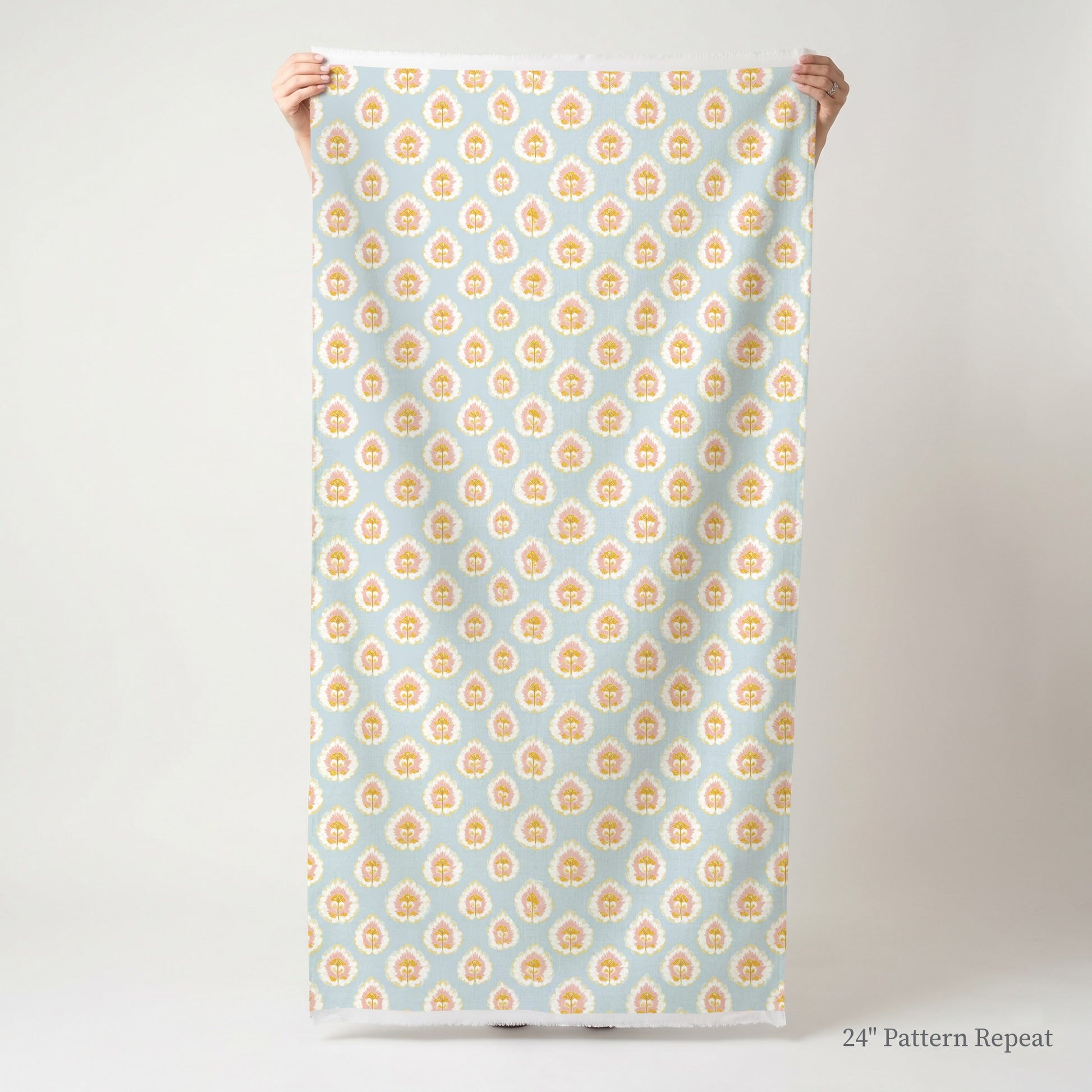 Magnolia Mist Fabric by the Yard