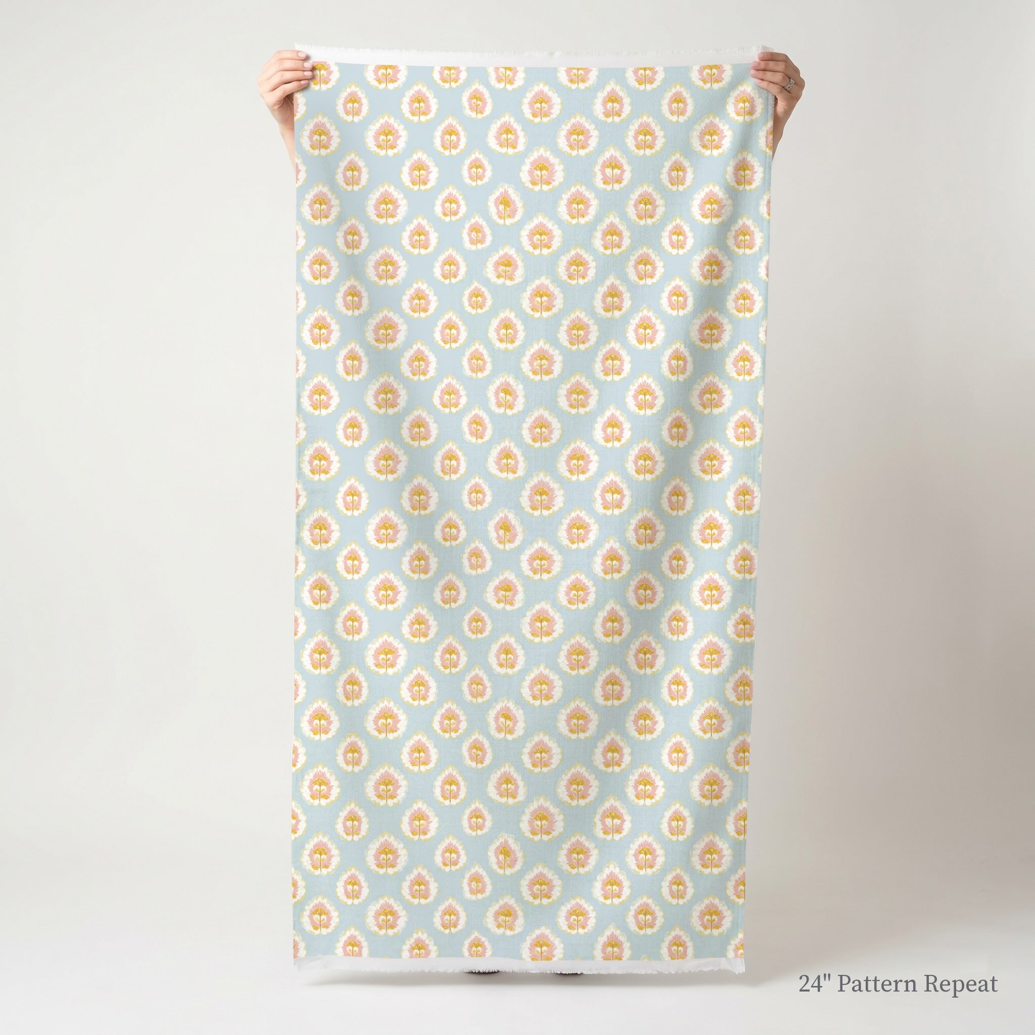 Magnolia Mist Fabric by the Yard