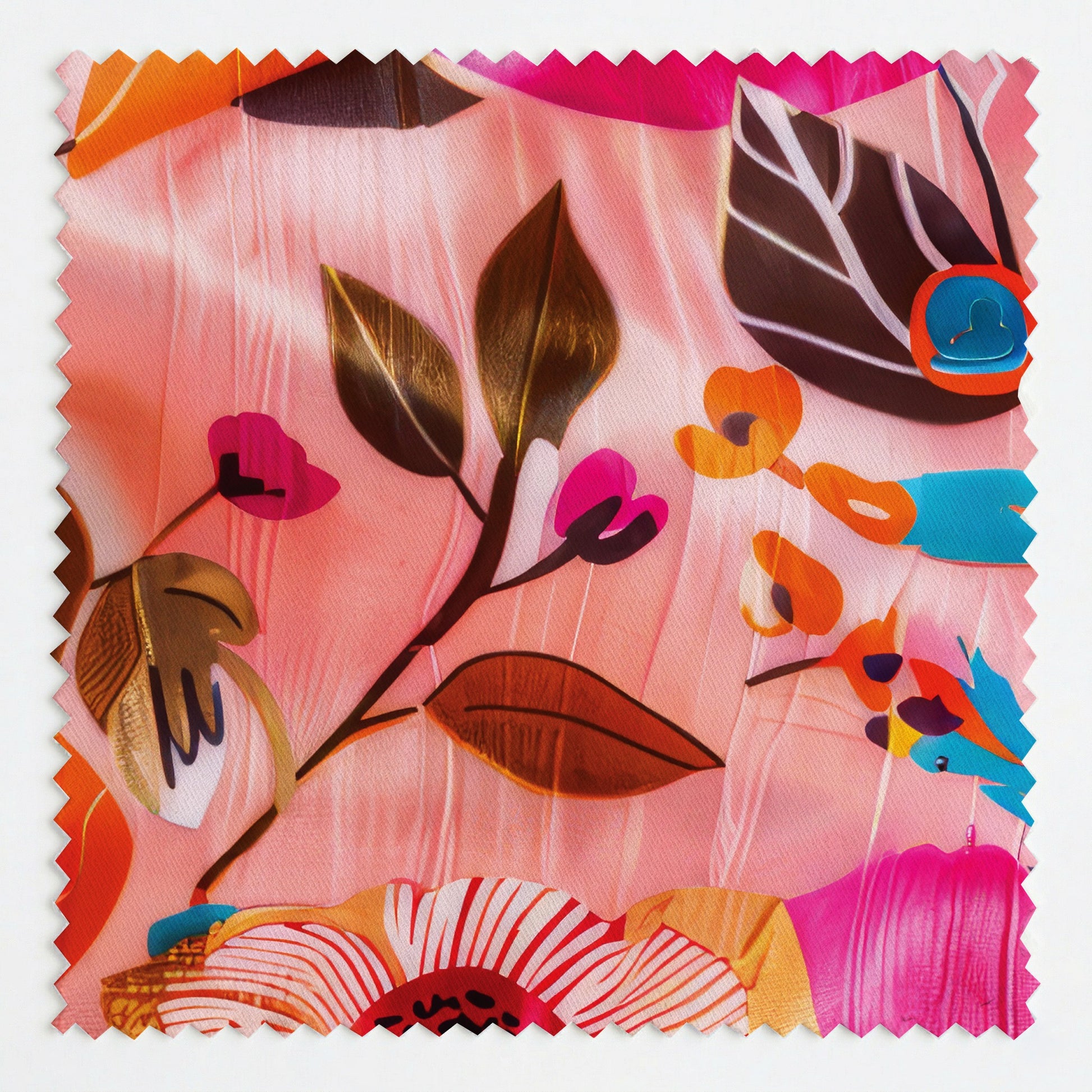 Natalia's Tropical Tapestry Fabric by the Yard