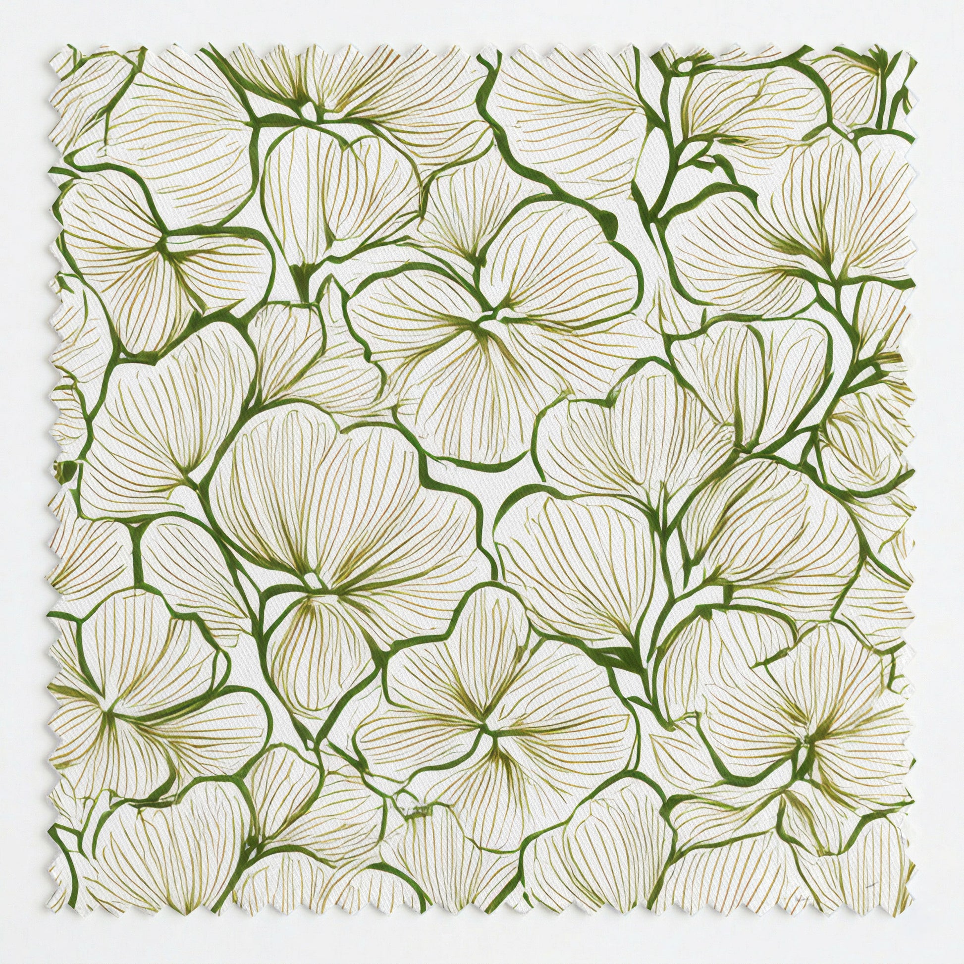 Three Leaf Clover Fabric by the Yard