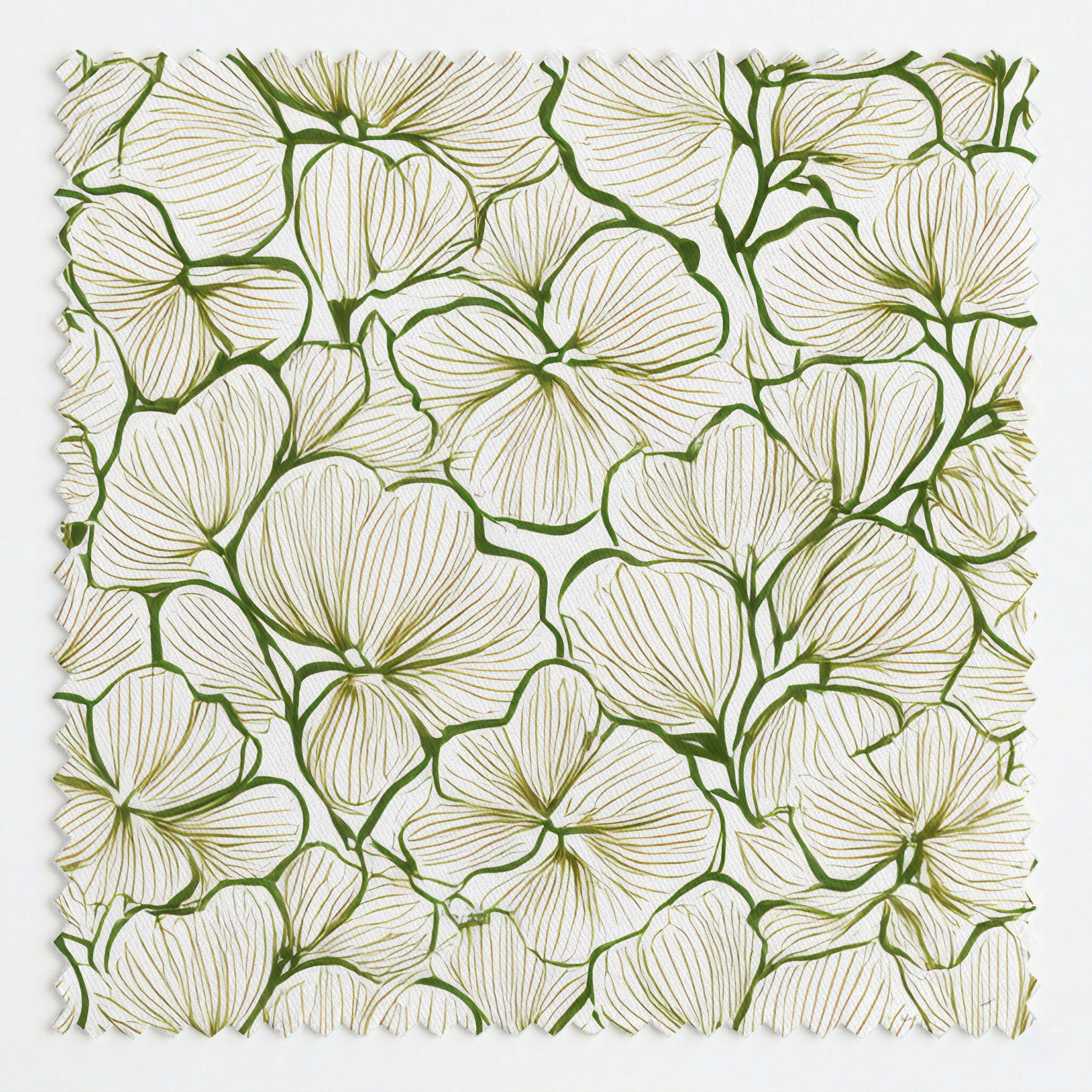 Three Leaf Clover Fabric by the Yard