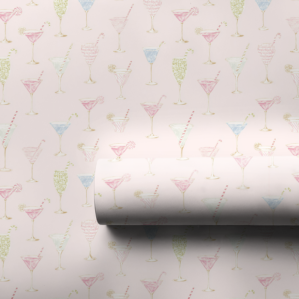 Christmas Tinis - Wrapping Paper