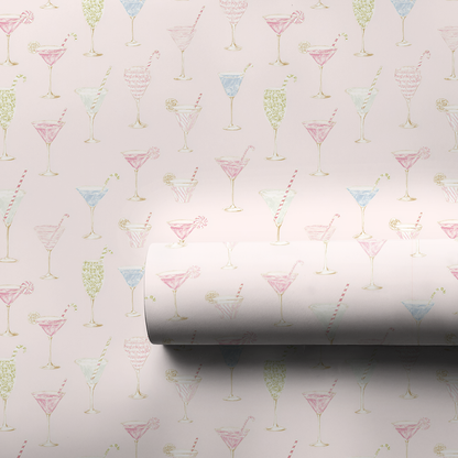 Christmas Tinis - Wrapping Paper