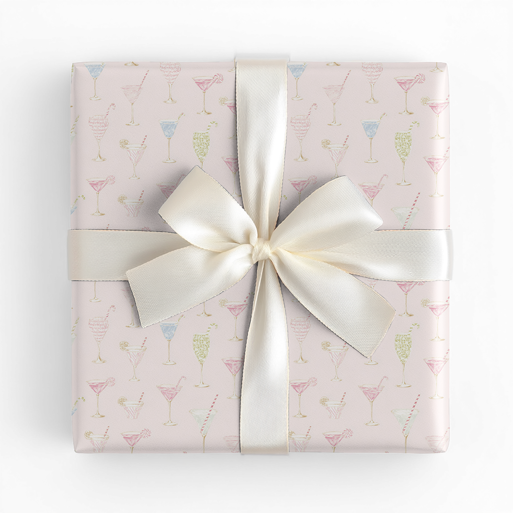 Christmas Tinis - Wrapping Paper