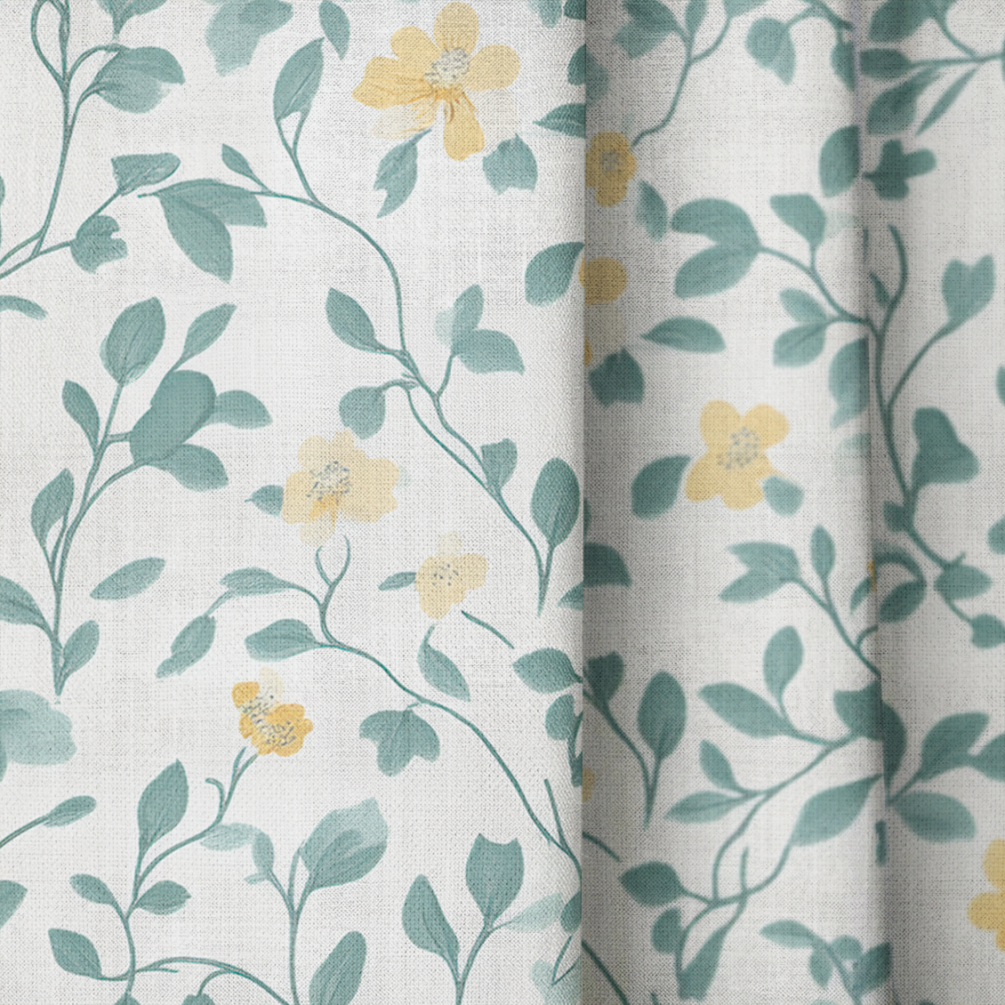 Summer House - Drapery — close up