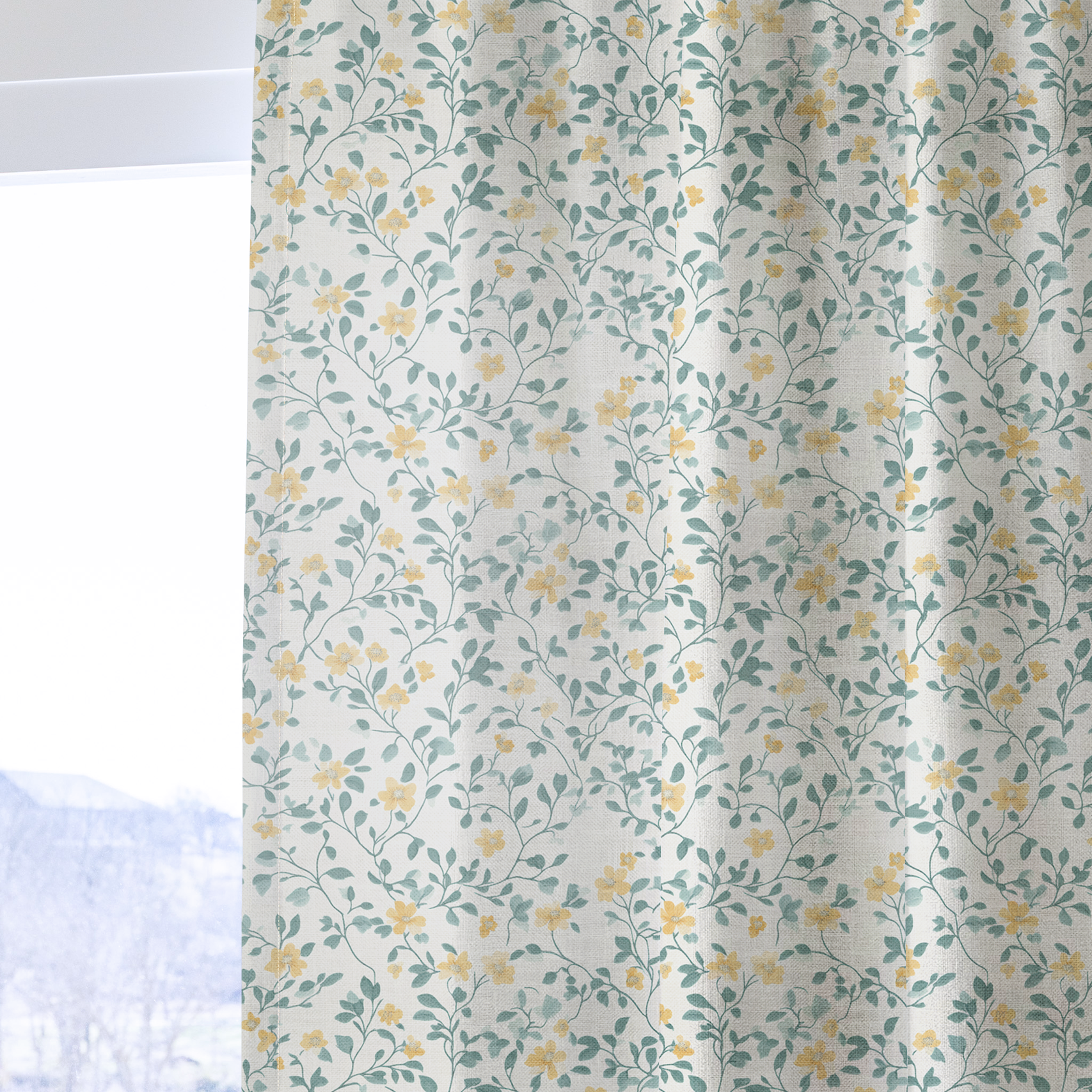 Summer House - Drapery — one panel
