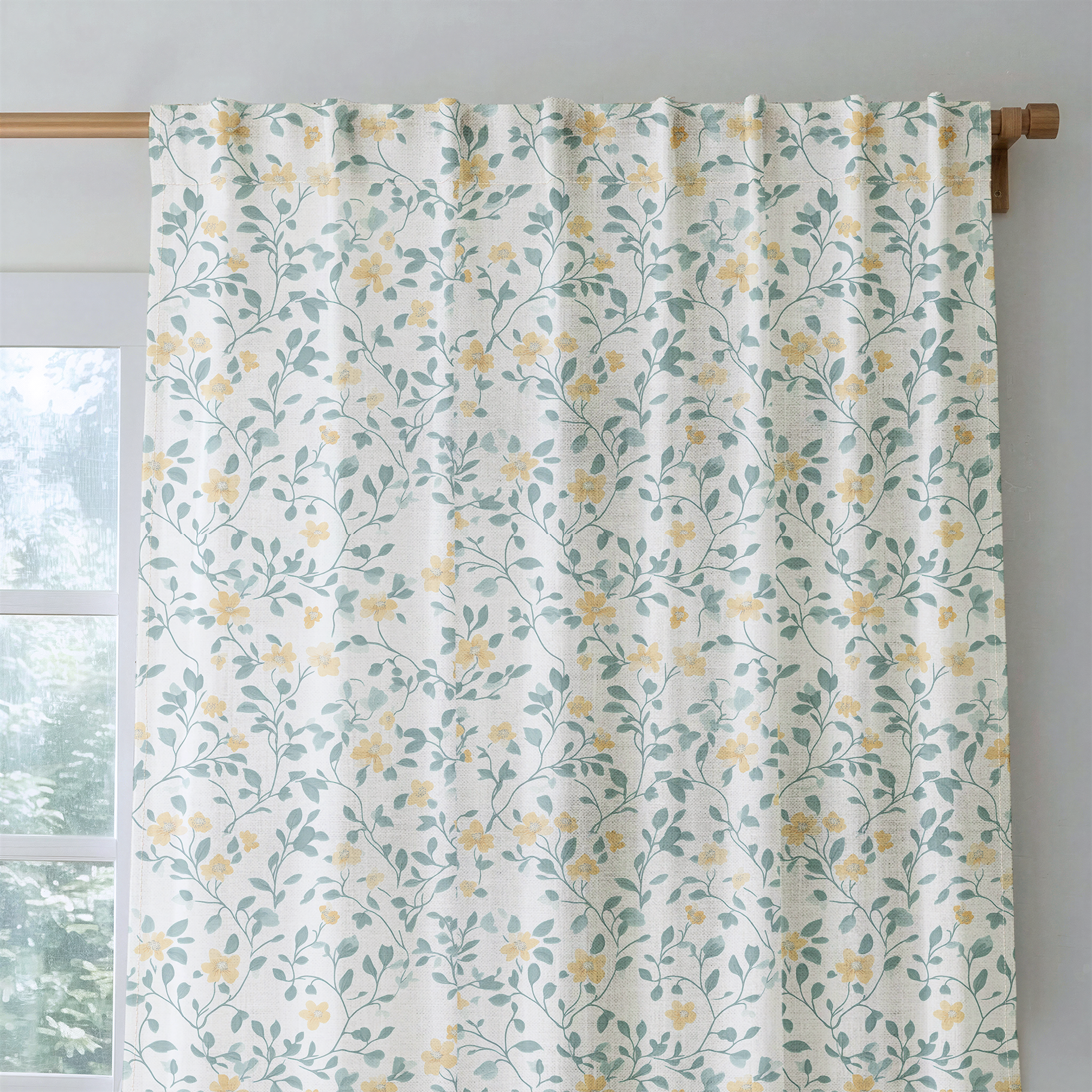 Summer House - Drapery — rod