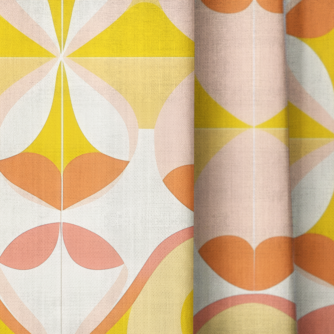 Honey - Drapery — close up