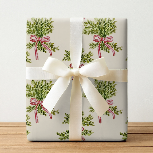 Mistletoe Margot - Wrapping Paper