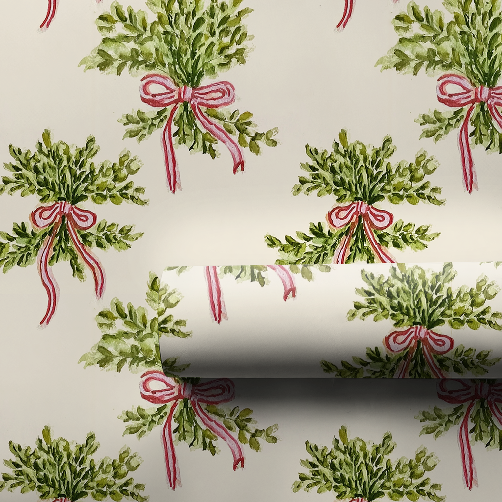 Mistletoe Margot - Wrapping Paper