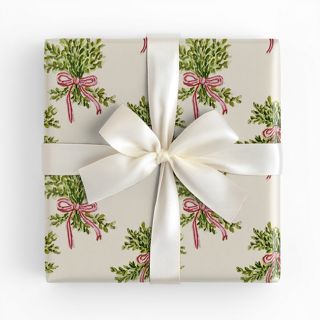 Mistletoe Margot - Wrapping Paper