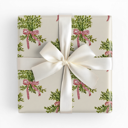 Mistletoe Margot - Wrapping Paper