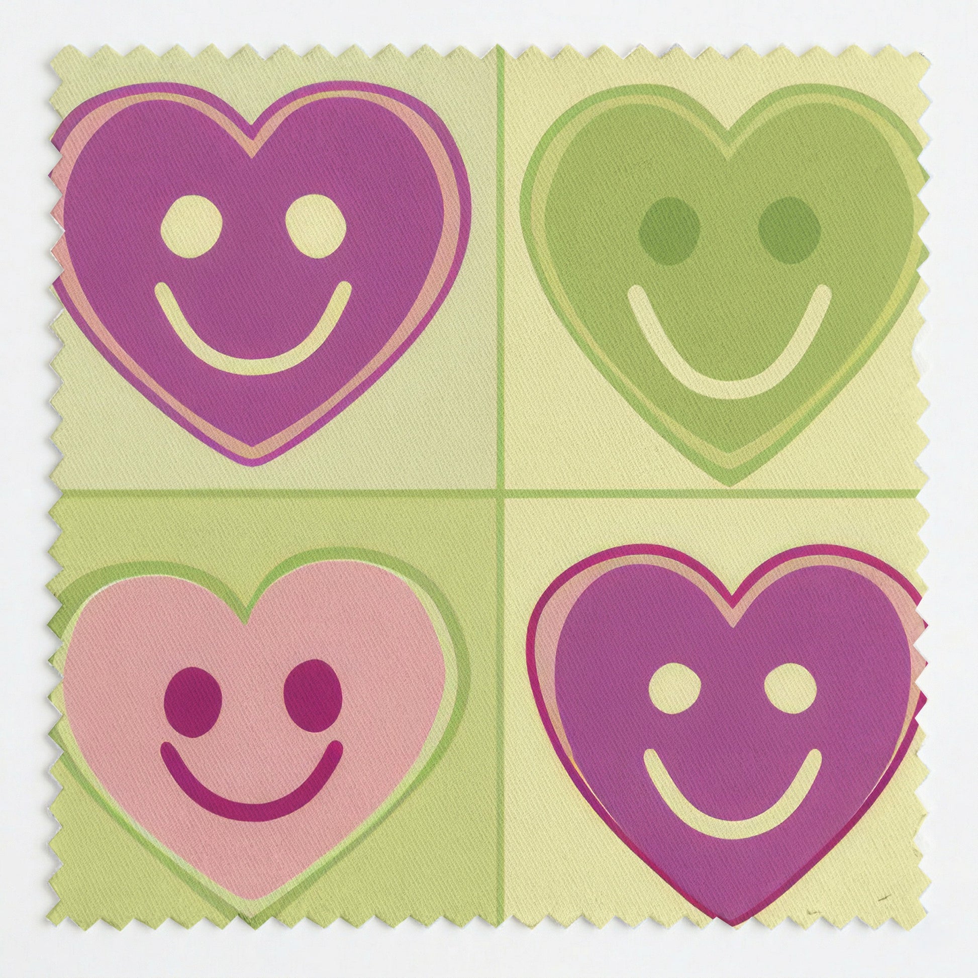 Happy Hearts Fabric by the Yard