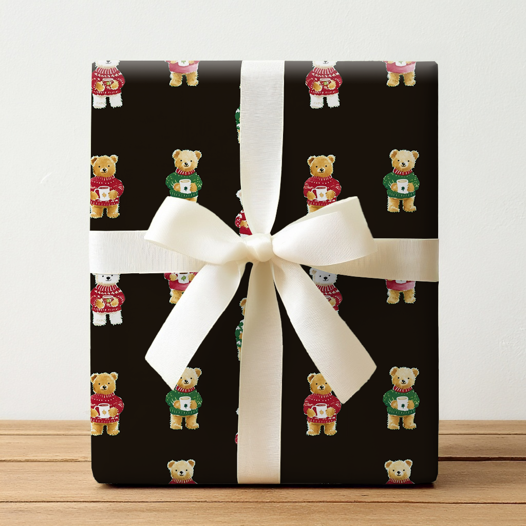 Walter Bears - Wrapping Paper