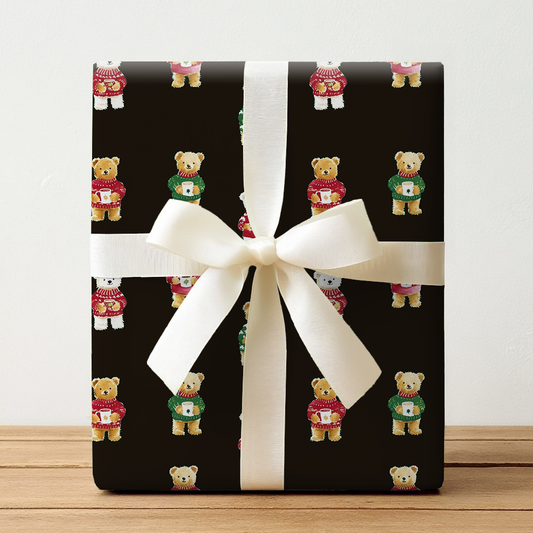 Walter Bears - Wrapping Paper