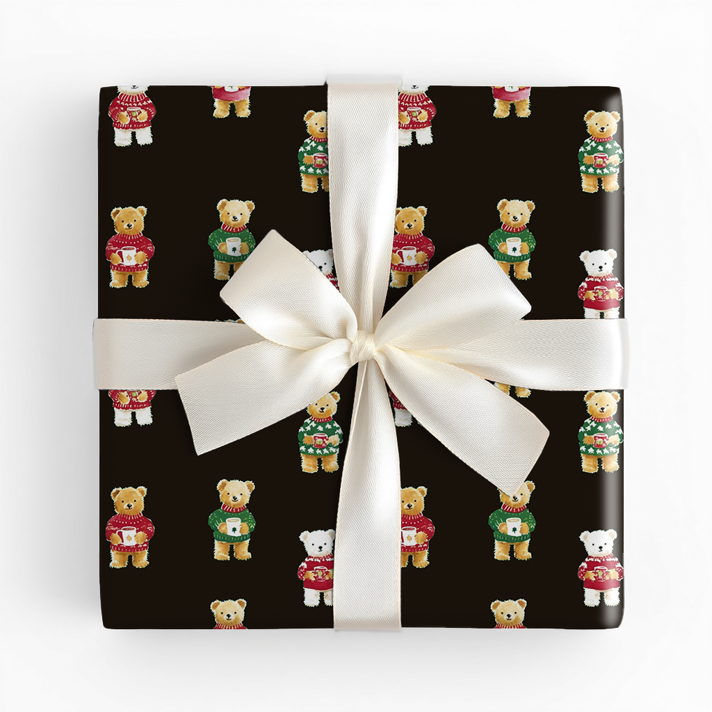 Walter Bears - Wrapping Paper