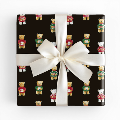 Walter Bears - Wrapping Paper