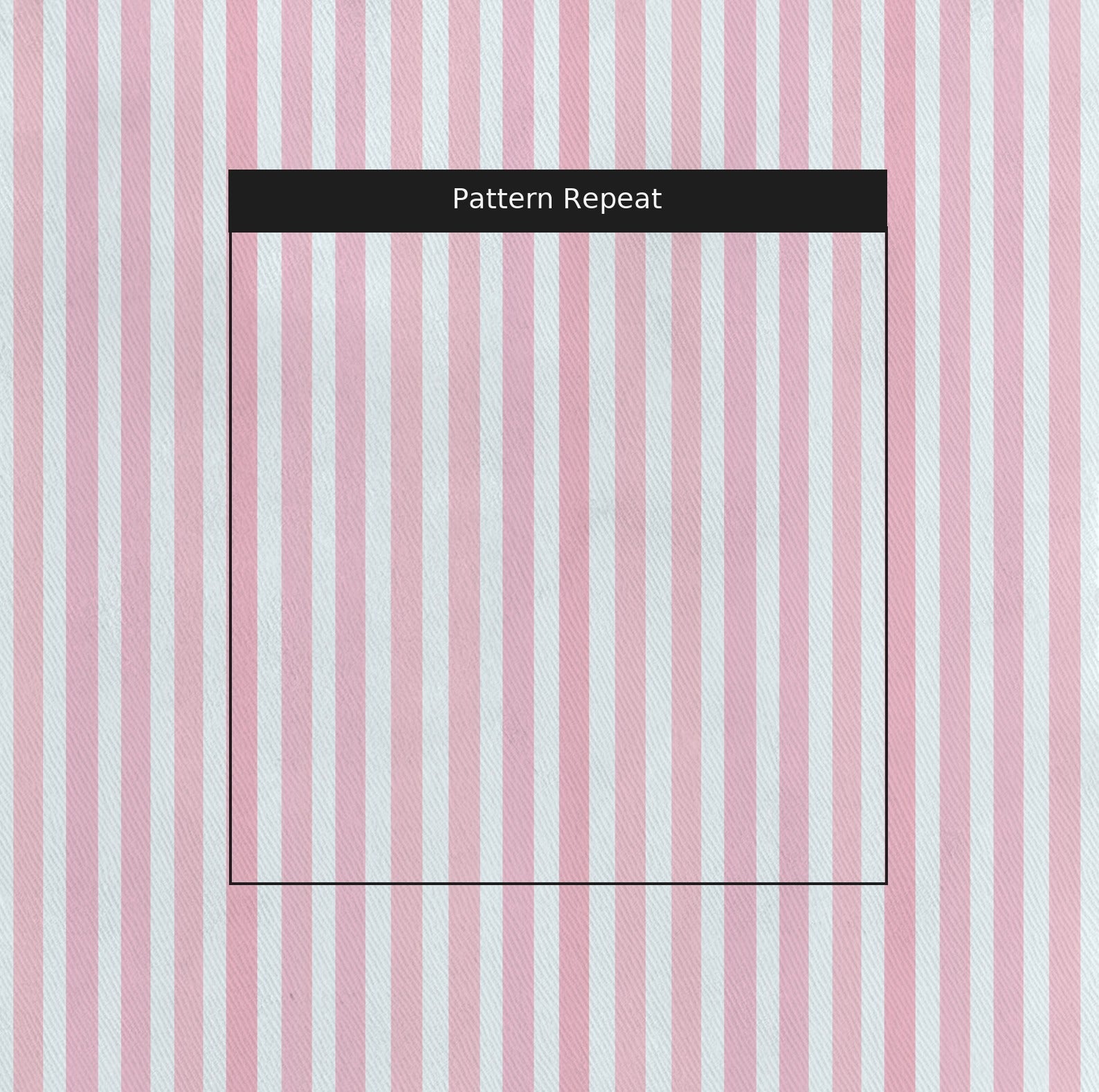 Blue & Pink Spencer Fabric by the Yard — pattern repeat