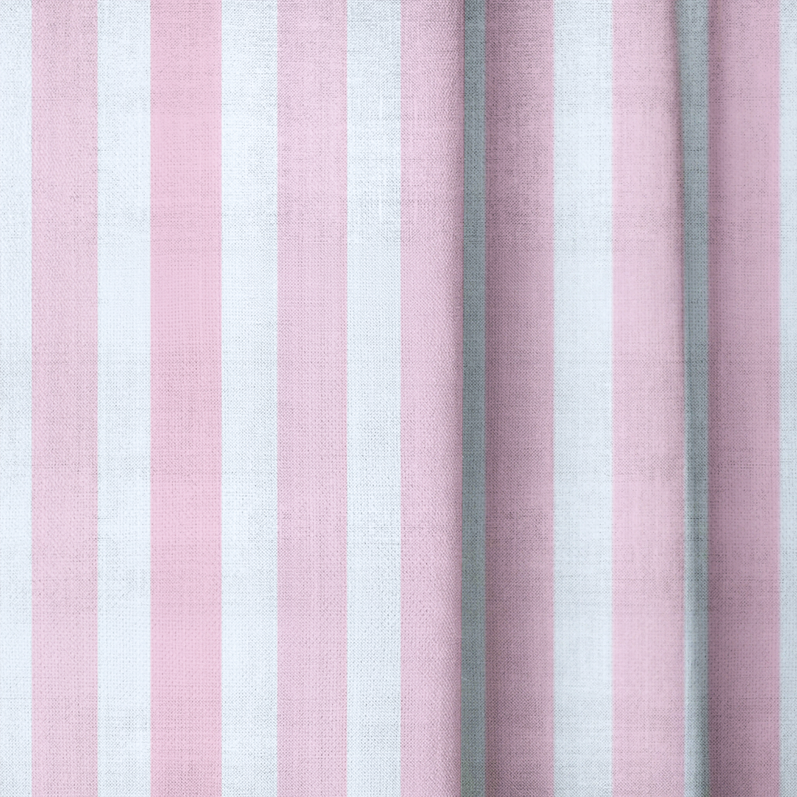 Blue & Pink Spencer - Drapery — close up