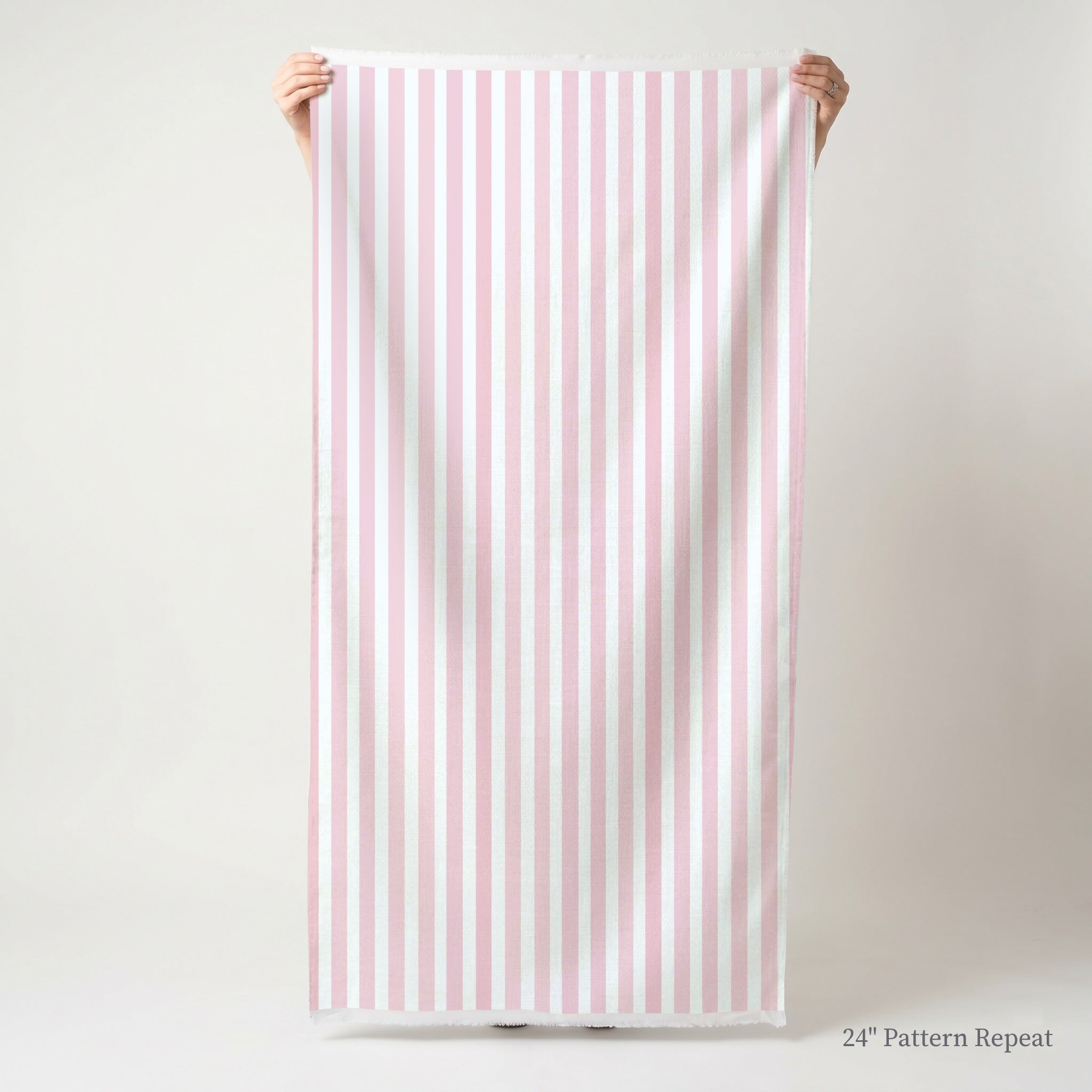 Blue & Pink Spencer Fabric by the Yard