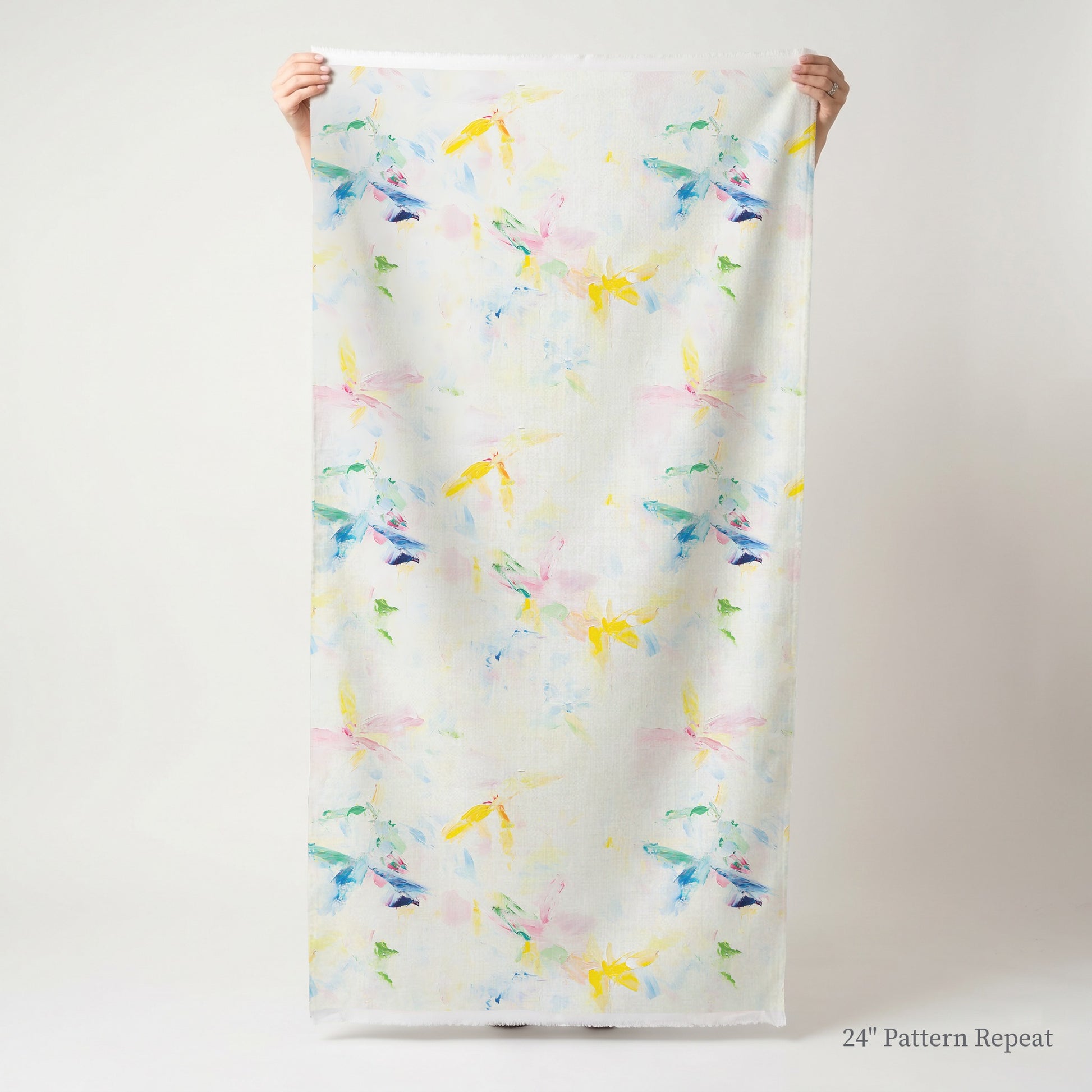 Whispered Light Fabric by the Yard