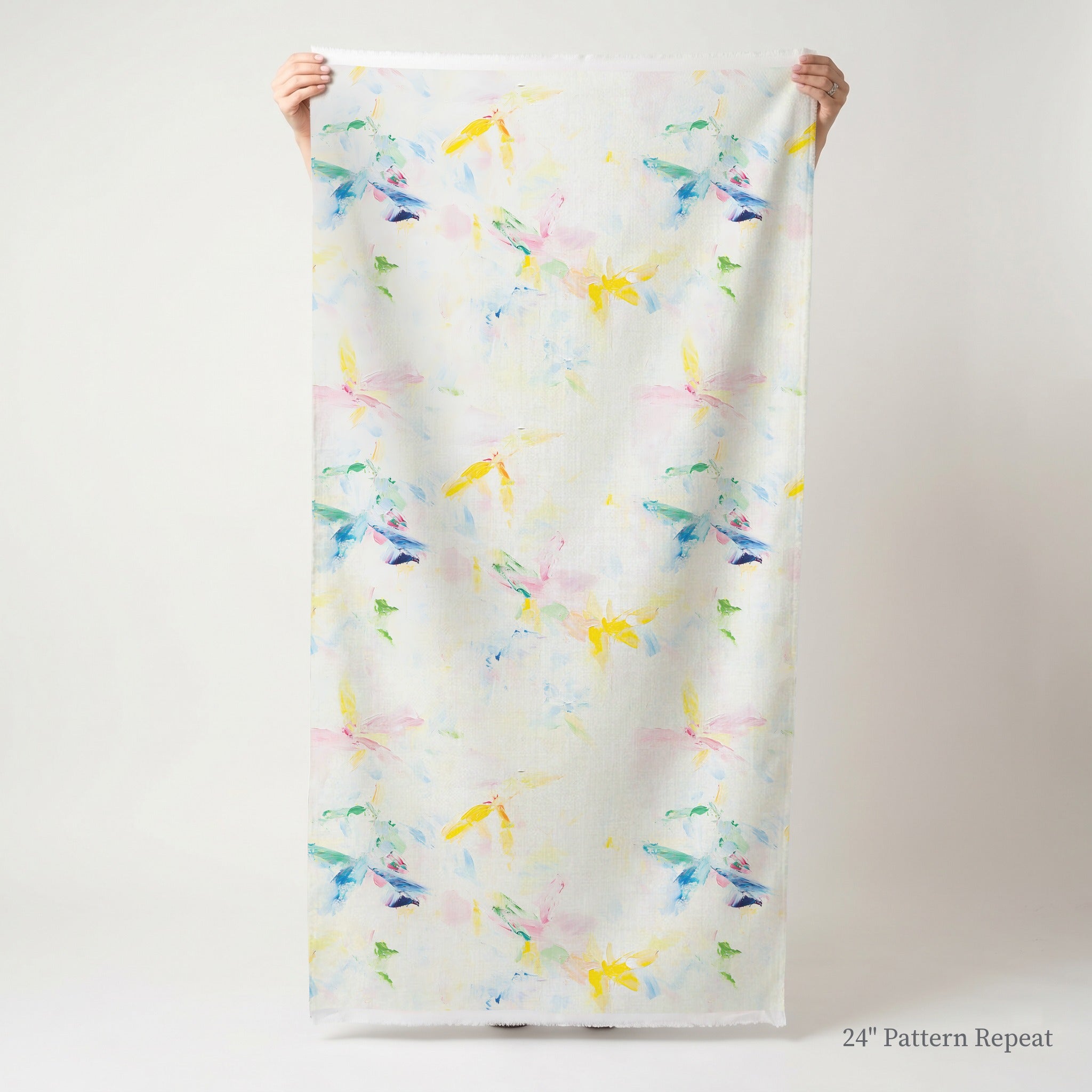 Whispered Light Fabric by the Yard