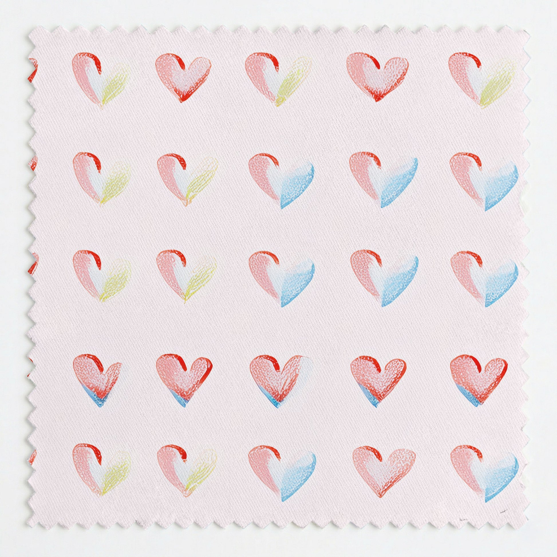 Love Confetti Fabric by the Yard
