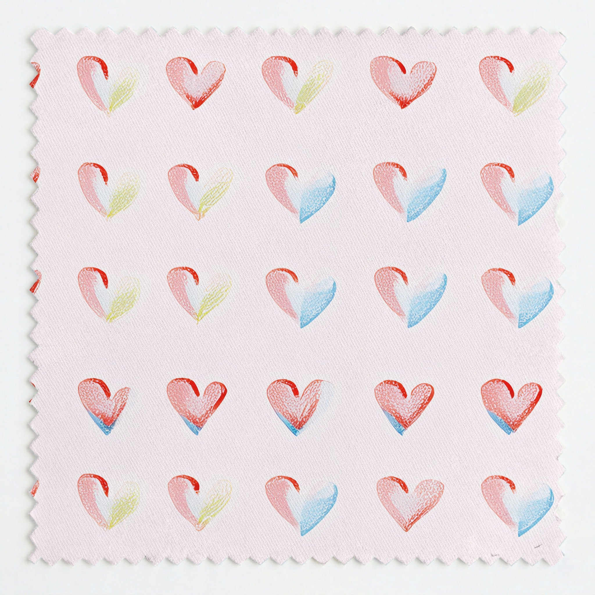 Love Confetti Fabric by the Yard