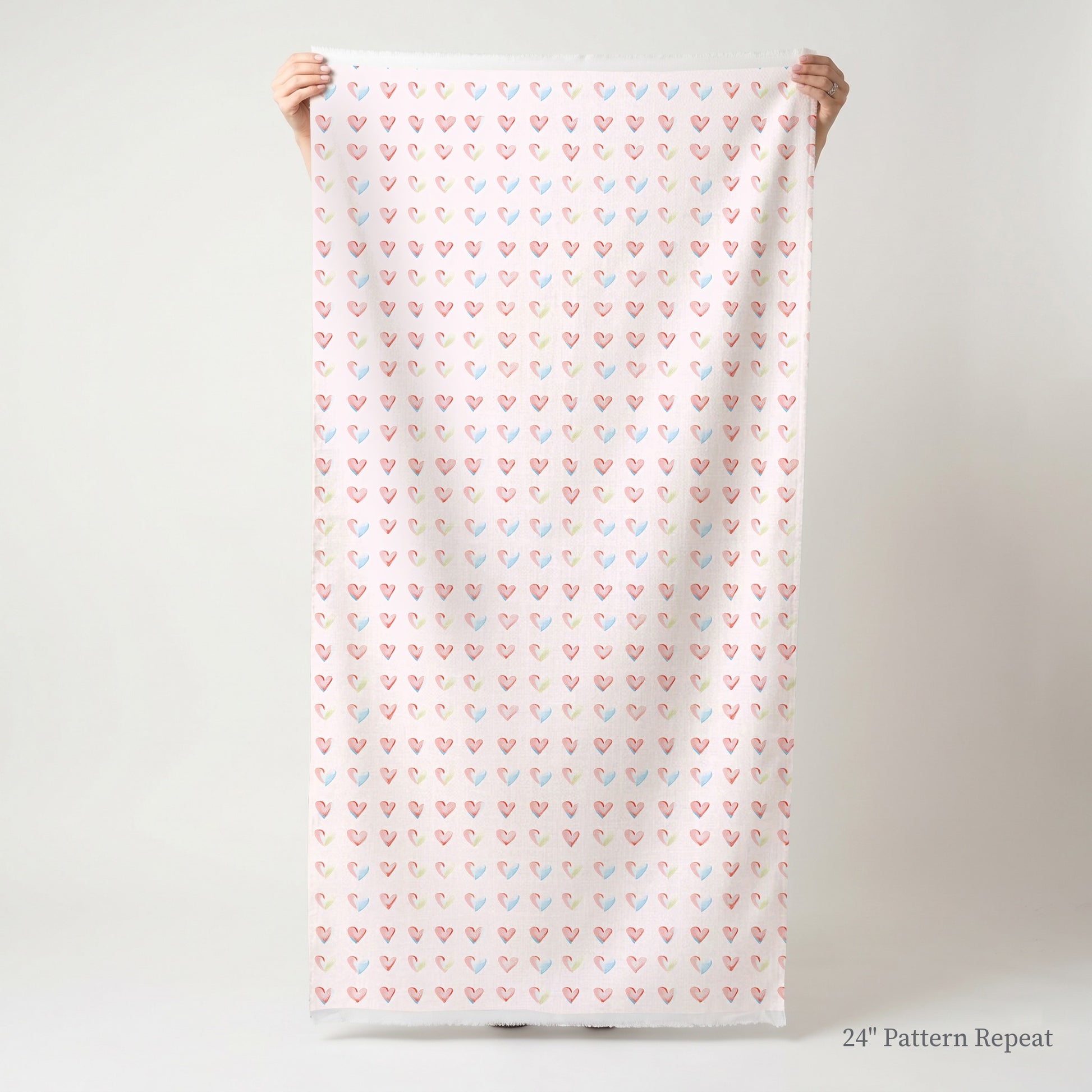 Love Confetti Fabric by the Yard