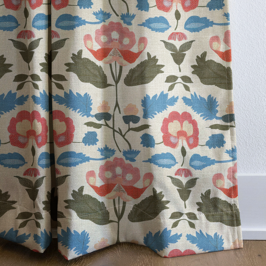 Ashby Lane - Drapery — corner closeup